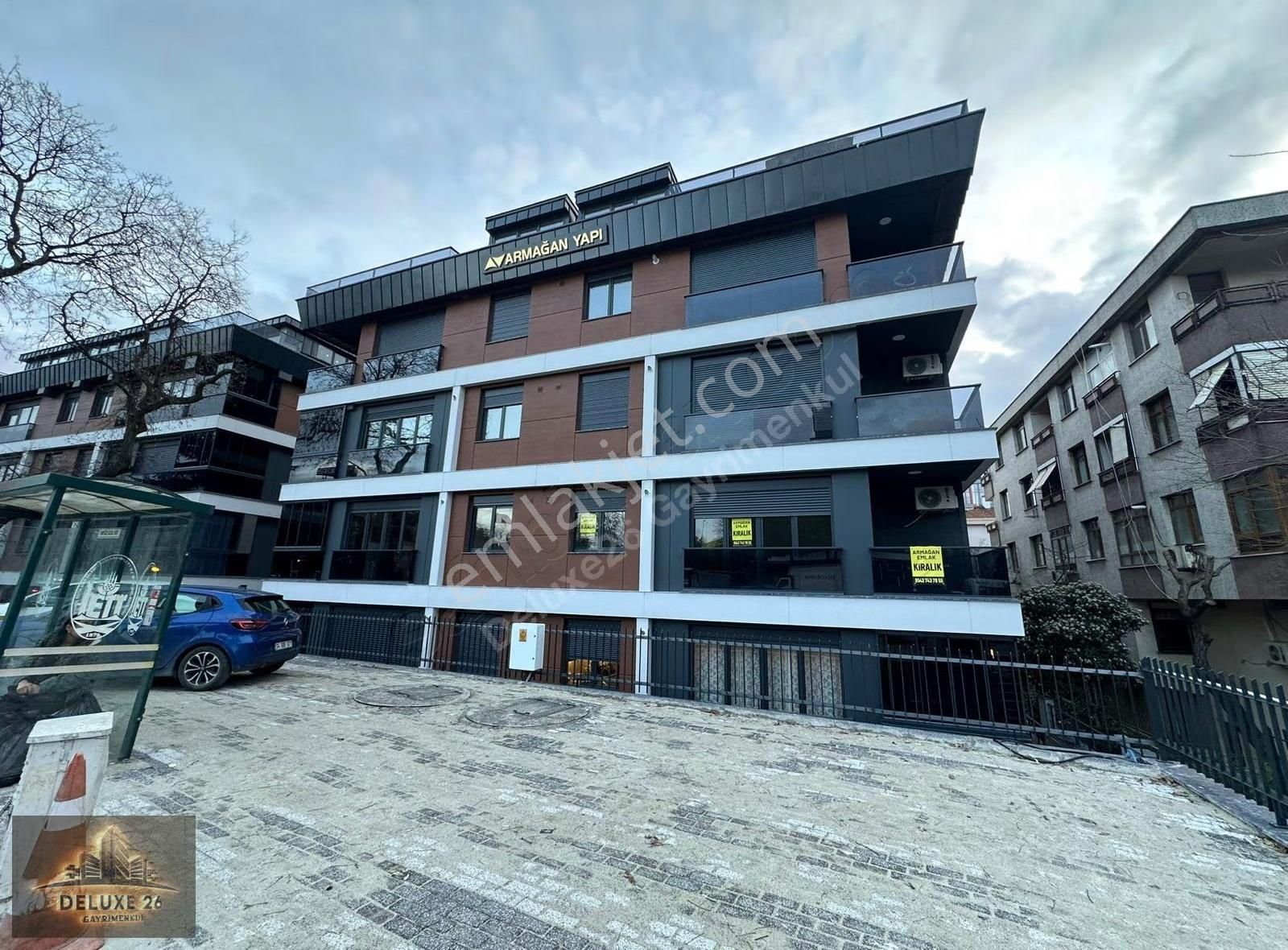 Deluxe 26 'dan Sıfır Binada Otoparklı Asansörlü 3+1 150 M2 Daire