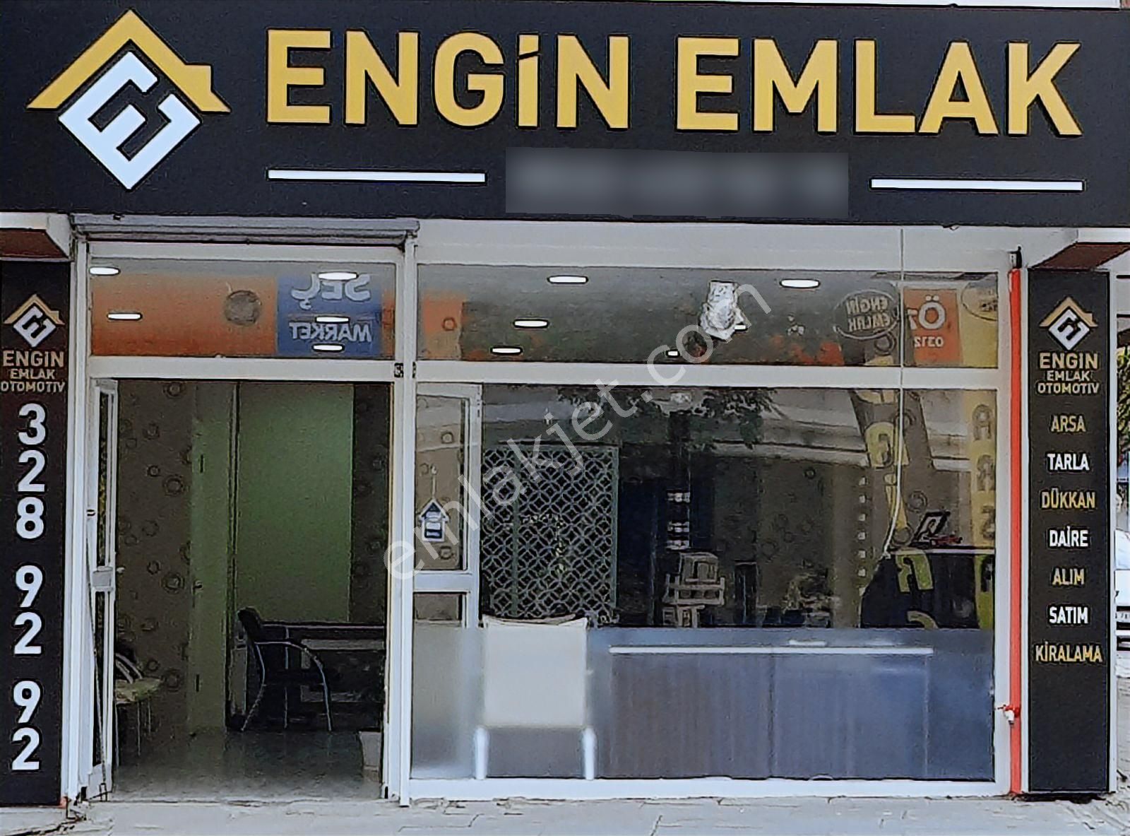 Engin Emlak'tan Pursaklar Saray'da Merkezi Konum Full Yapılı 3+1 - Görsel 19