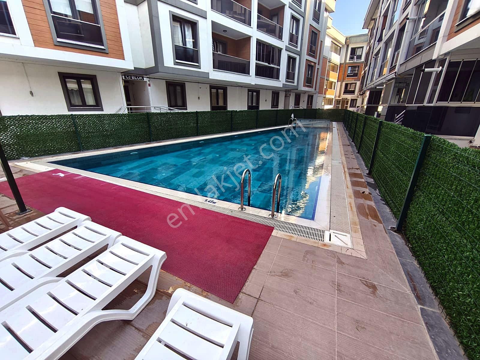 🛑🛑aktif'ten Akçay'da Satılık Yüzme Havuzlu Otoparklı, Güvenlikli Harika 2+1 Daire - Görsel 29