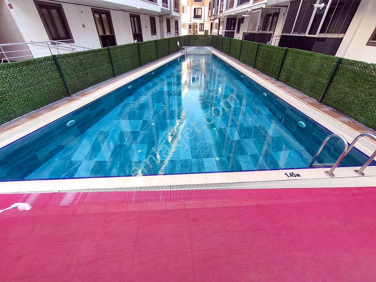 🛑🛑aktif'ten Akçay'da Satılık Yüzme Havuzlu Otoparklı, Güvenlikli Harika 2+1 Daire - Görsel 27