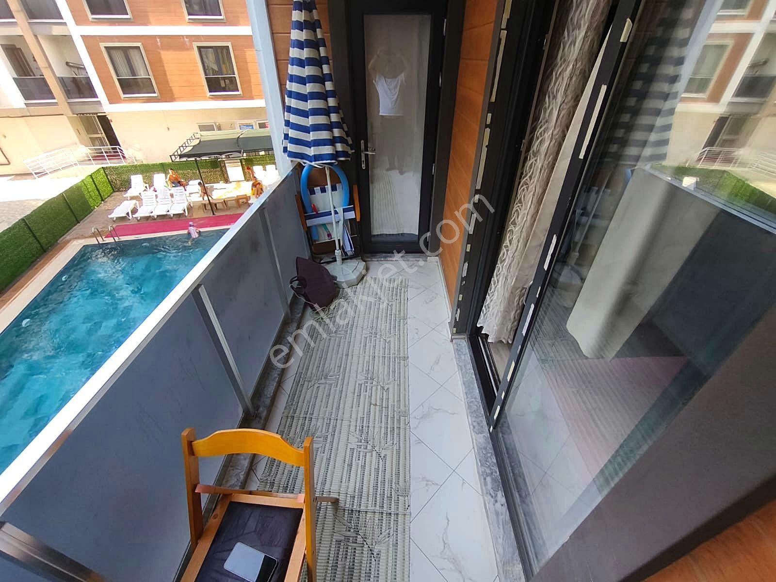 🛑🛑aktif'ten Akçay'da Satılık Yüzme Havuzlu Otoparklı, Güvenlikli Harika 2+1 Daire - Görsel 10