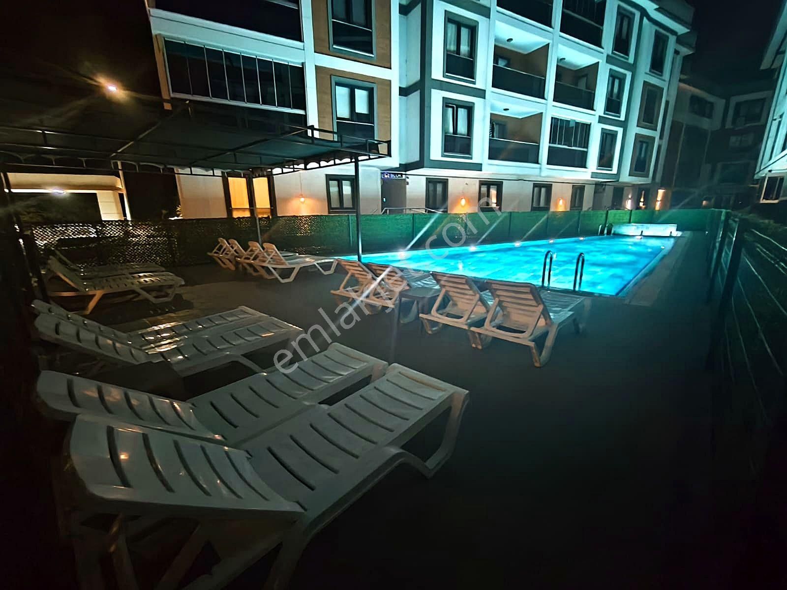 🛑🛑aktif'ten Akçay'da Satılık Yüzme Havuzlu Otoparklı, Güvenlikli Harika 2+1 Daire - Görsel 35