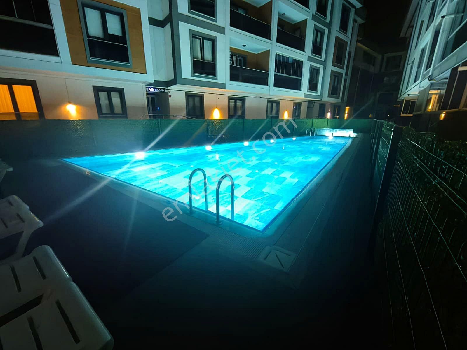 🛑🛑aktif'ten Akçay'da Satılık Yüzme Havuzlu Otoparklı, Güvenlikli Harika 2+1 Daire - Görsel 33