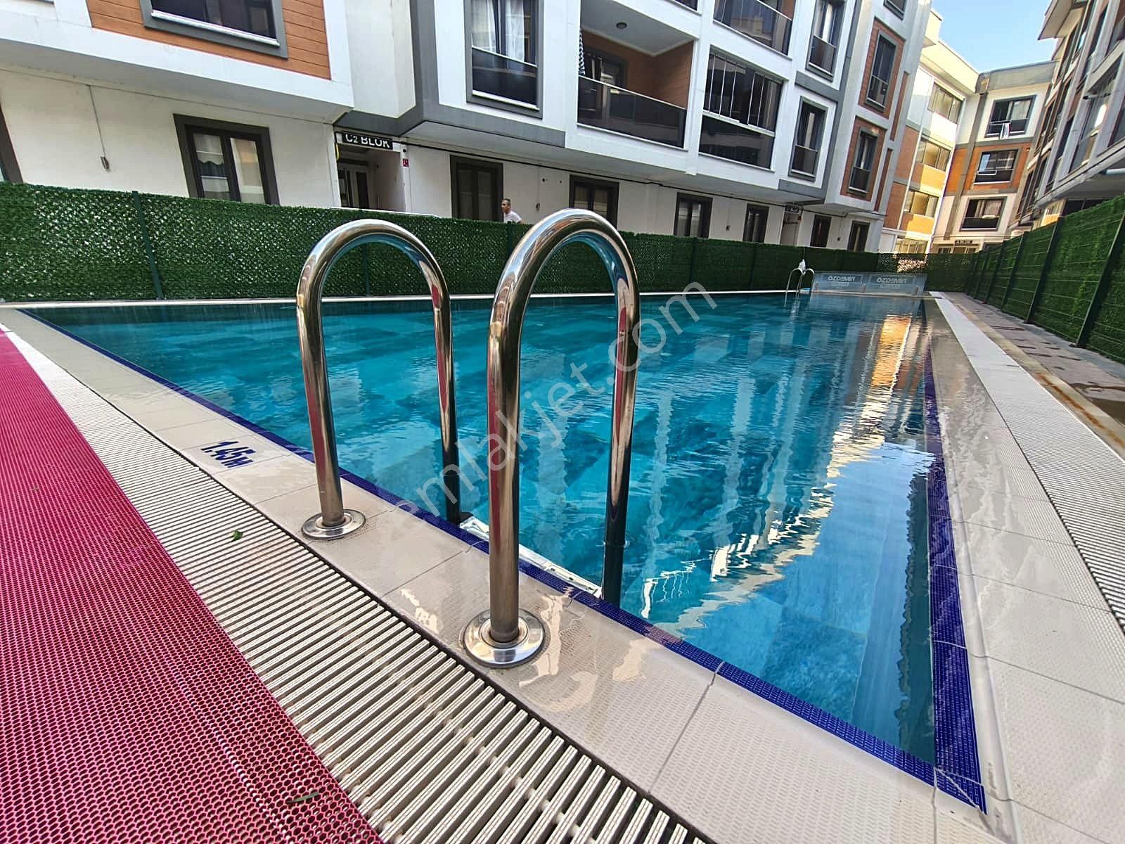 🛑🛑aktif'ten Akçay'da Satılık Yüzme Havuzlu Otoparklı, Güvenlikli Harika 2+1 Daire - Görsel 31