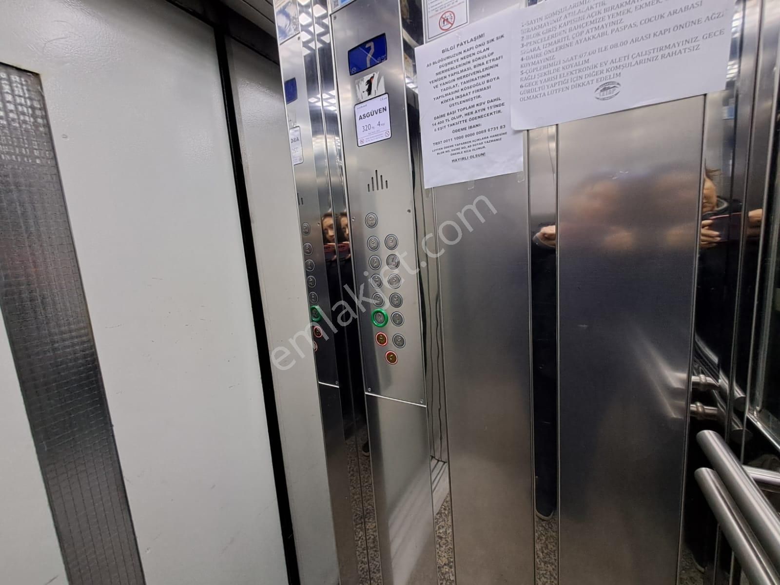 Başakşehir 1. Etap Metro Toplu Ulaşım Dibi Kiralık 2+1 - Görsel 7