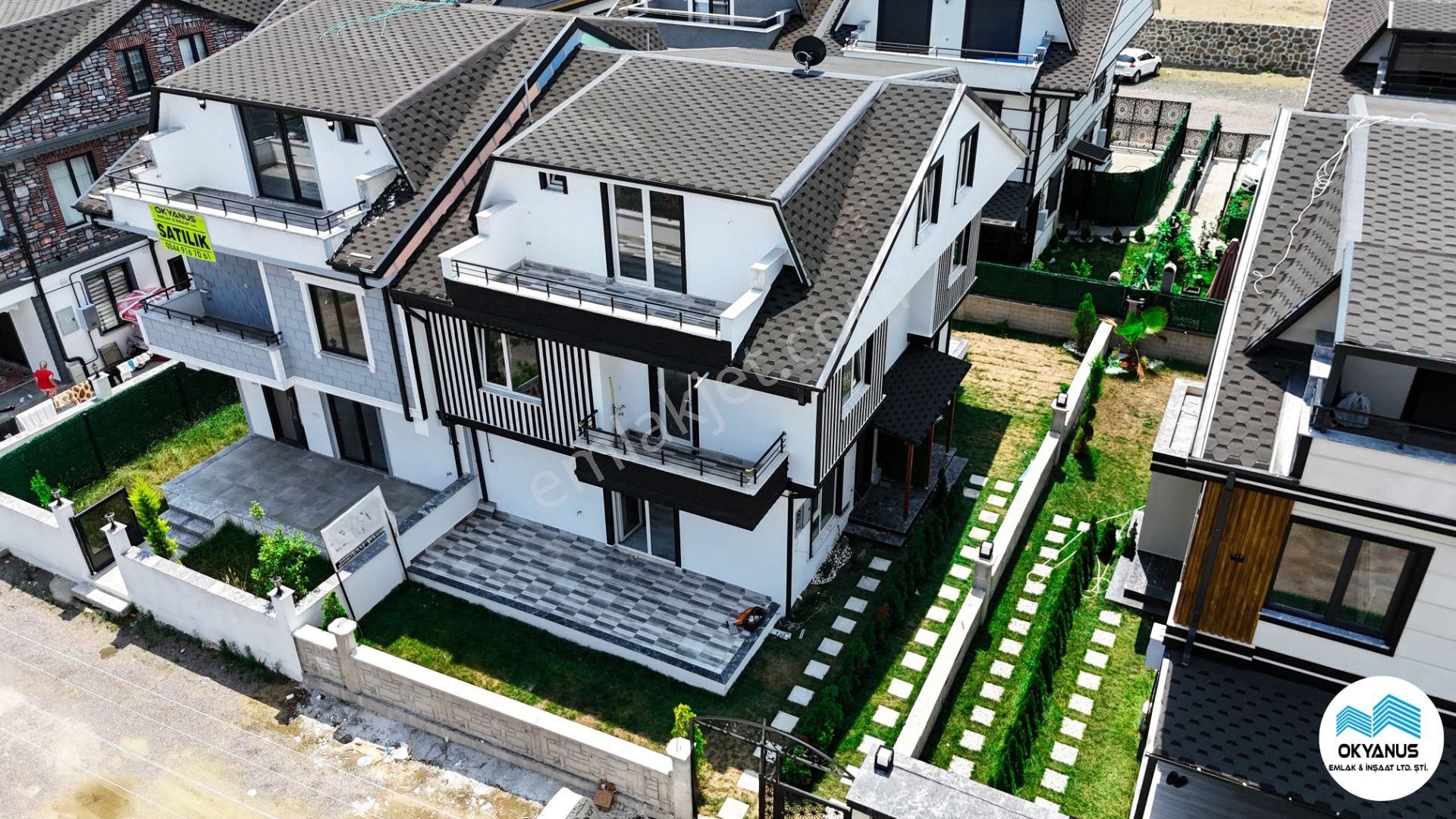 Sakarya Kocaali'de Bahçeli Modern Tasarımlı 3+1 Villa - Görsel 2