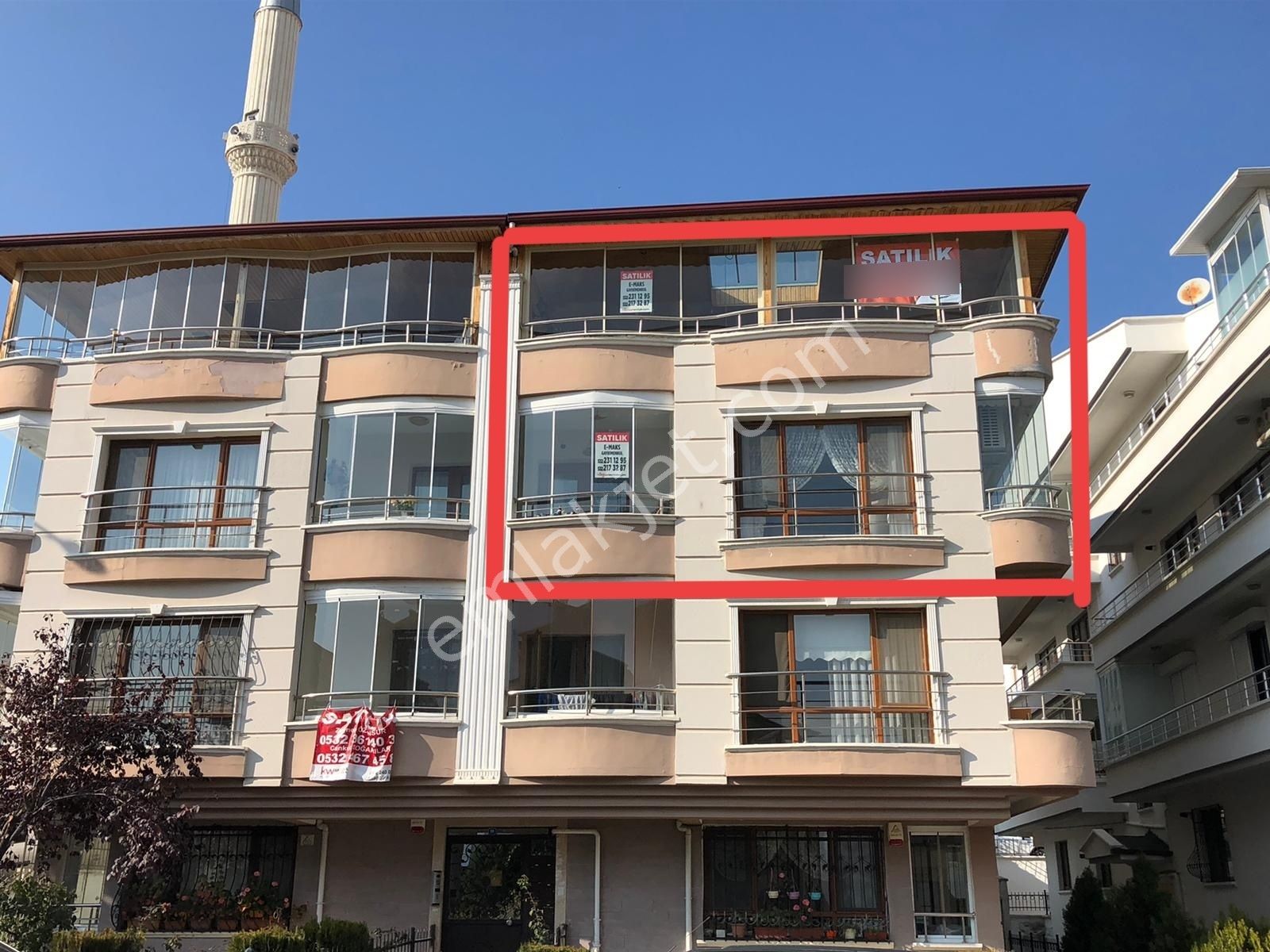 Emaks'tan/birlik'te/iyi Konumda/ön Cephe/bakımlı/5+1/teras - Görsel 18