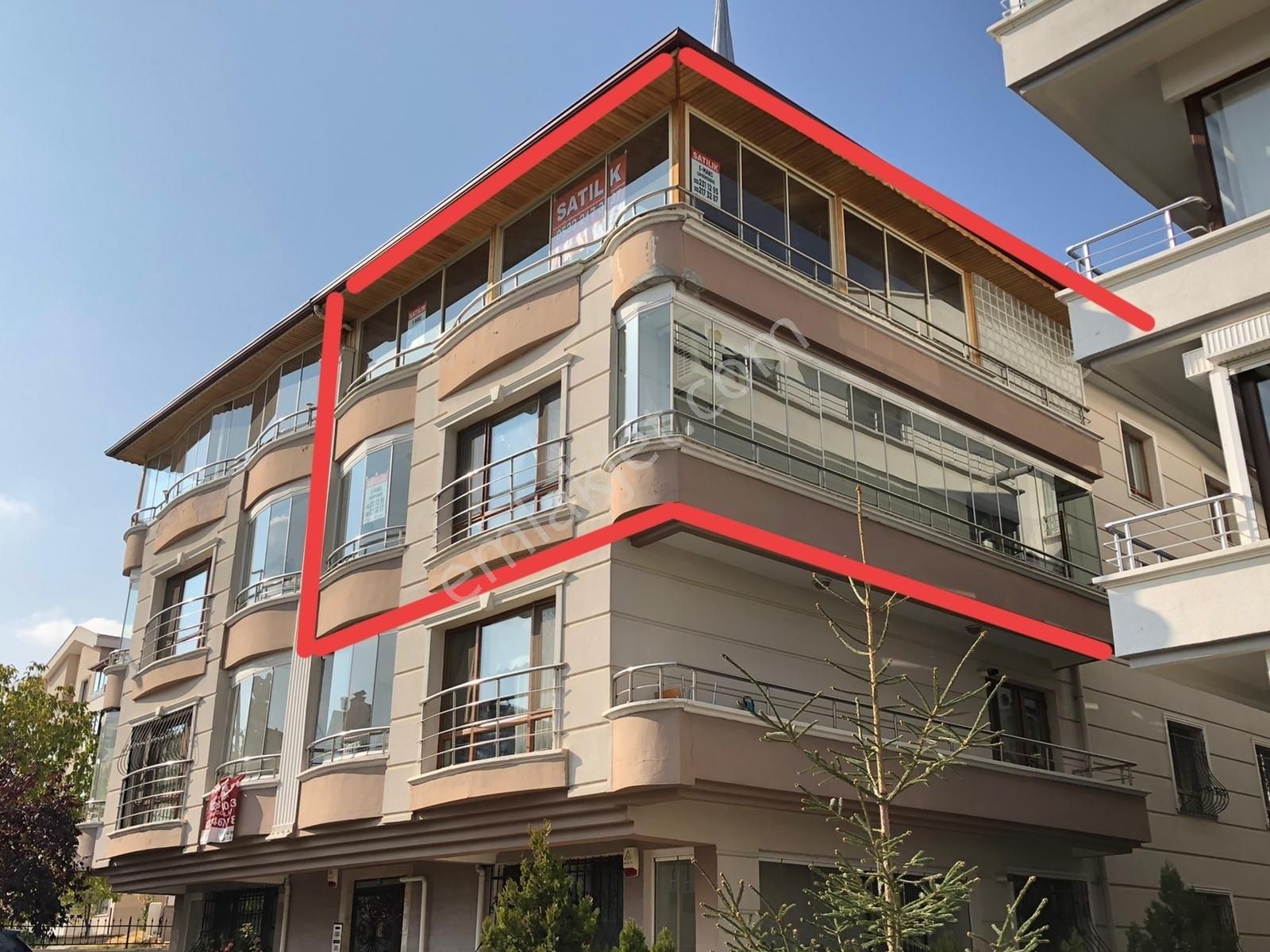 Emaks'tan/birlik'te/iyi Konumda/ön Cephe/bakımlı/5+1/teras