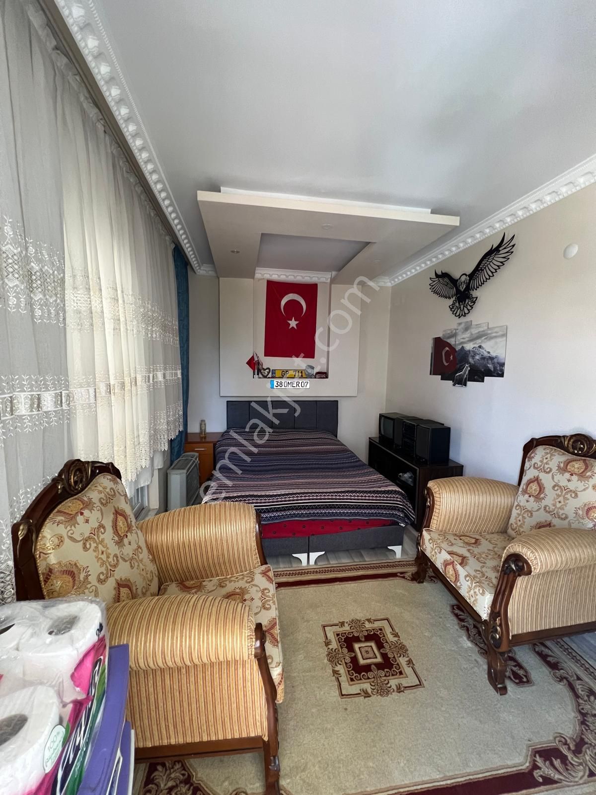 Tramvayın Dibi Diş Hastanesi Karşısında Arakatta 3+1 Kocaman - Görsel 7