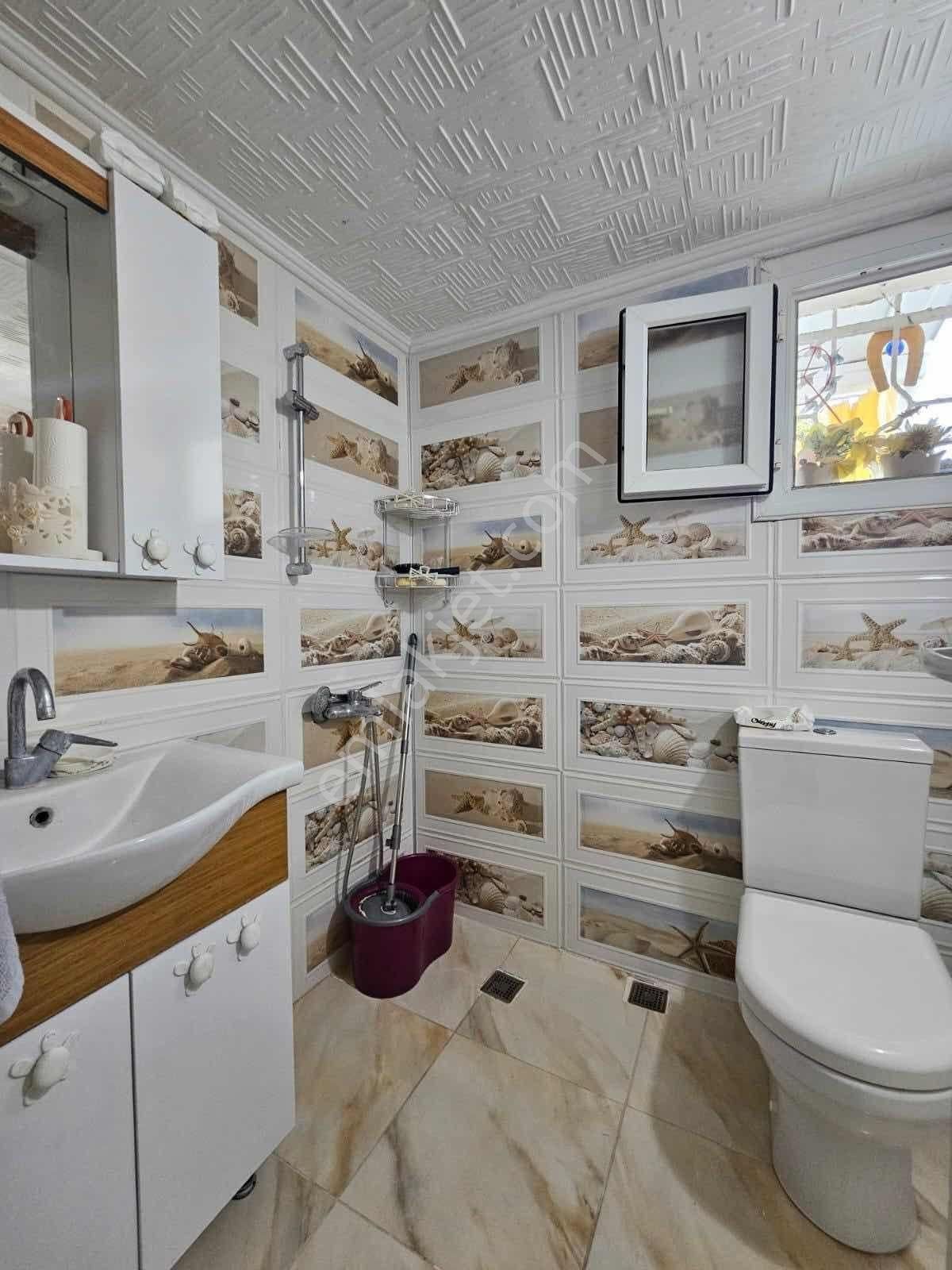 Kuşadası Özboğaziçi Sitesinde 4+1 Tripleks Deniz Manzaralı - Görsel 14