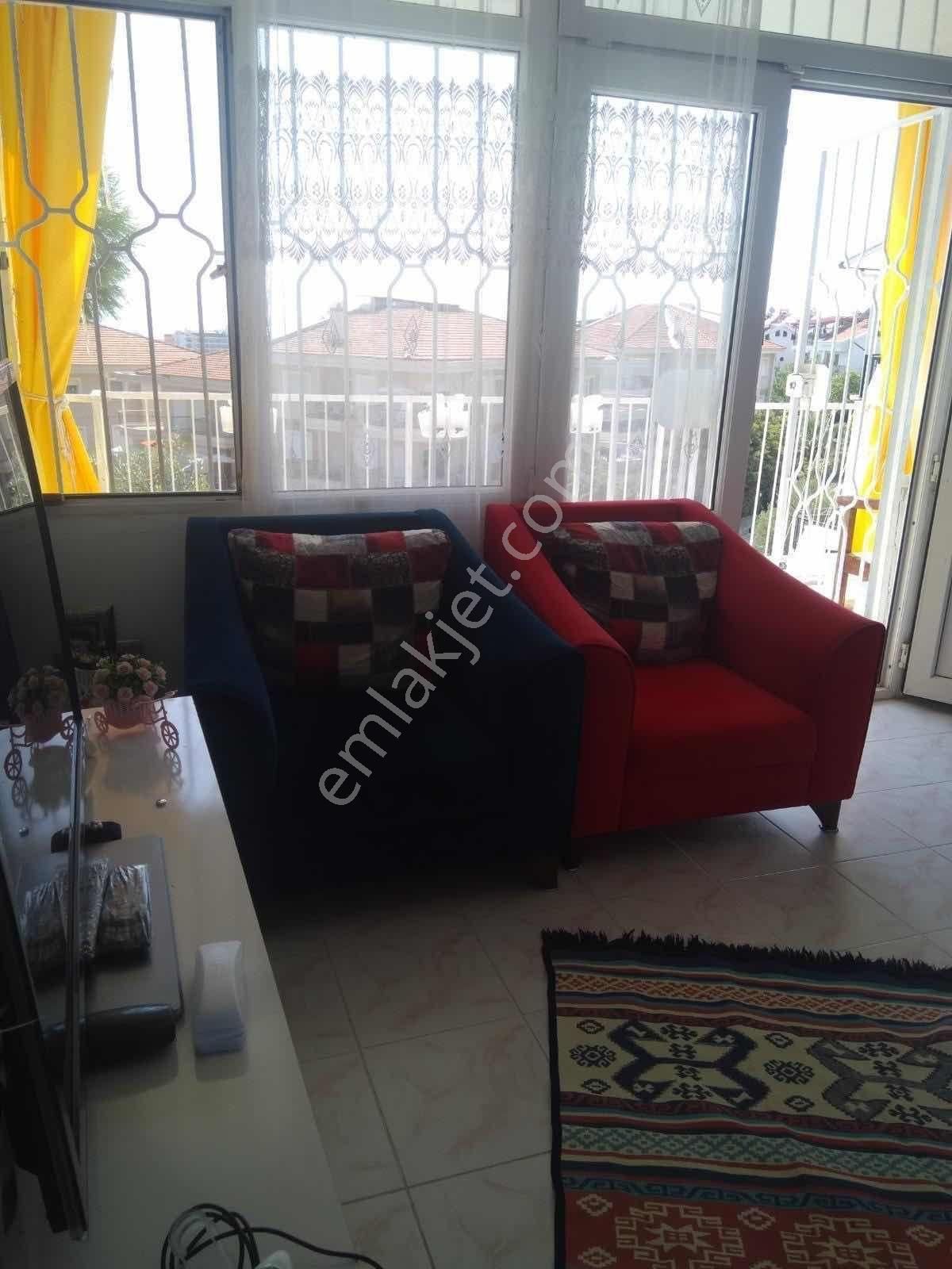 Kuşadası Özboğaziçi Sitesinde 4+1 Tripleks Deniz Manzaralı - Görsel 25