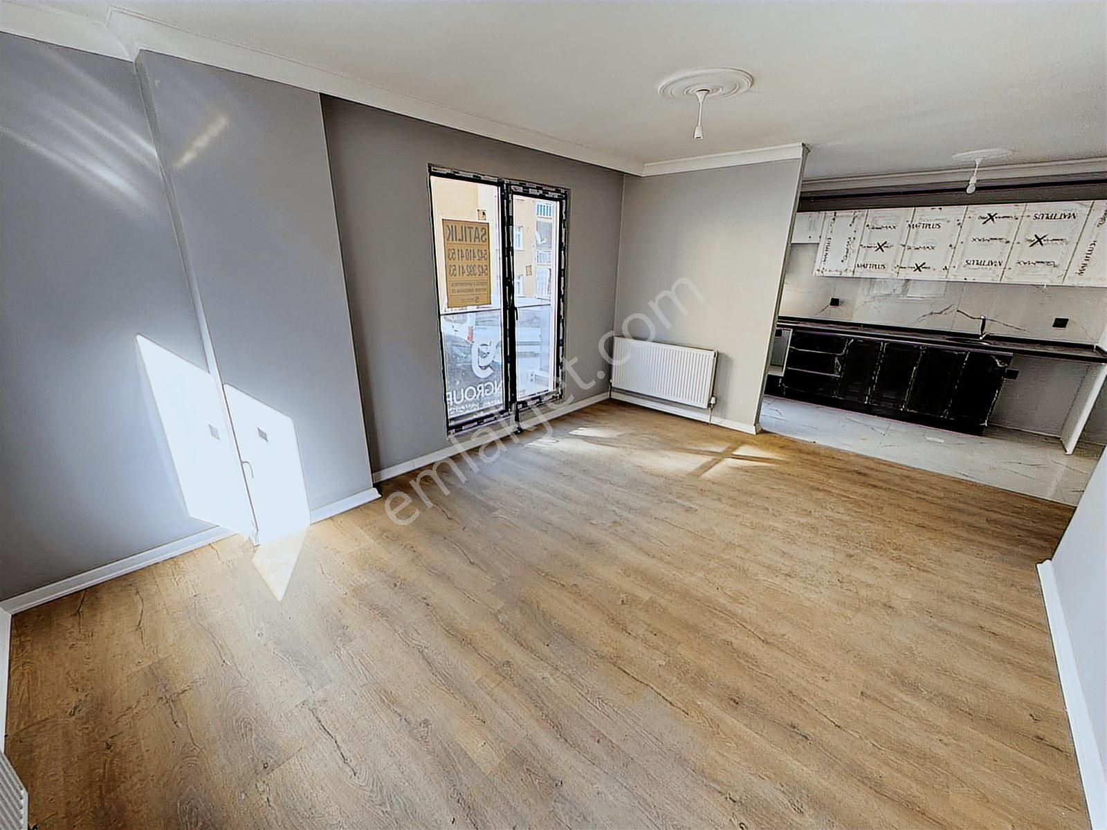 Ekşioğlu Gyd'den İskanlı 2+1 75 M2 Arakat Sıfır Daire