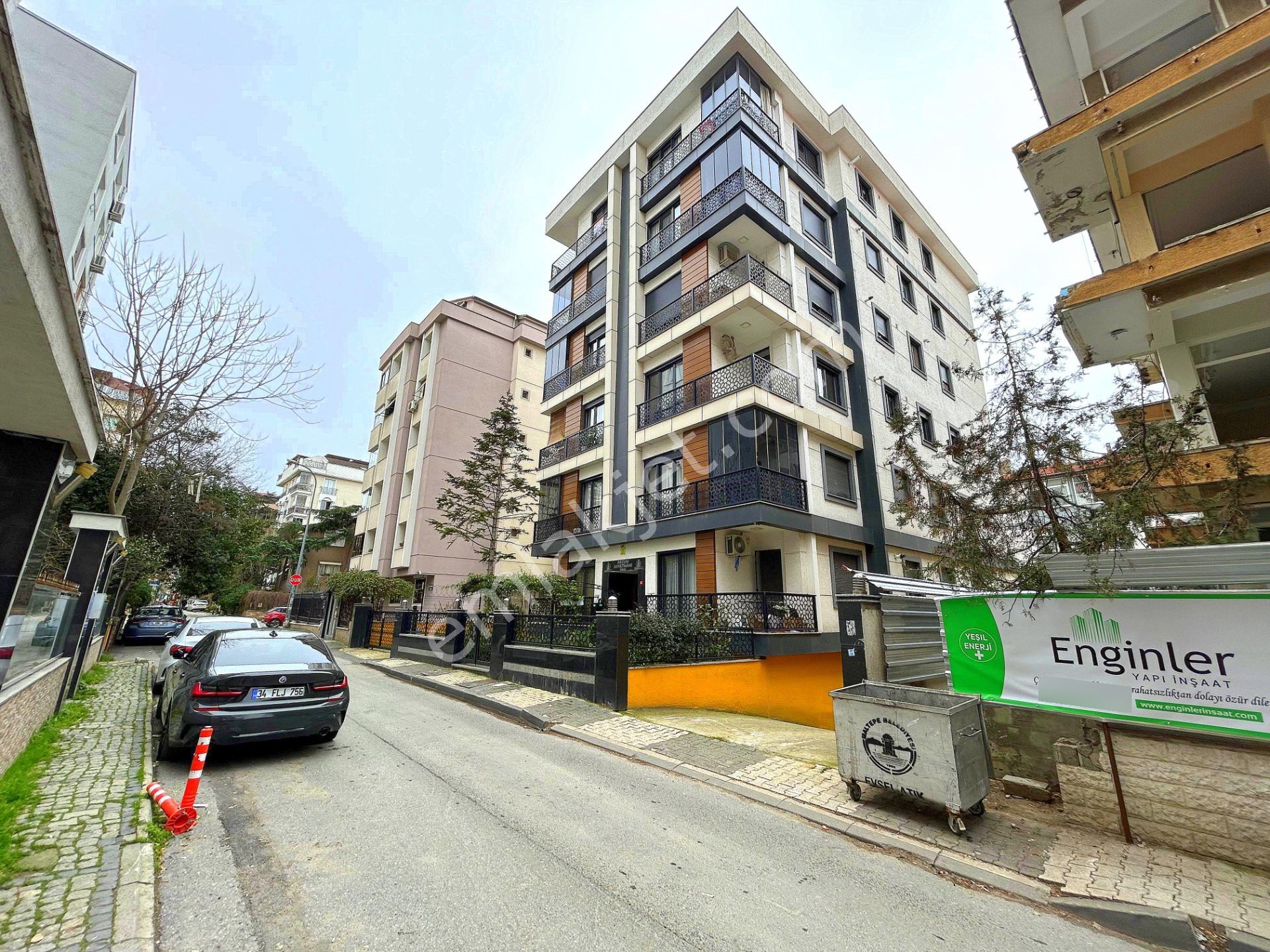 ▃birikim▃ Adatepe Sahilde 2.katta Ebeveyn Banyolu Ön Cephe 3+1 !