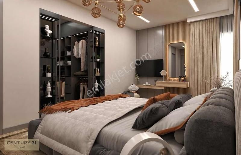 Oran Panorama Projesi Panoramik Manzaralı Özel Daireler - Görsel 26