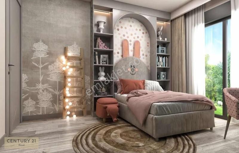 Oran Panorama Projesi Panoramik Manzaralı Özel Daireler - Görsel 28