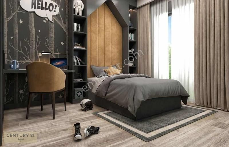 Oran Panorama Projesi Panoramik Manzaralı Özel Daireler - Görsel 25