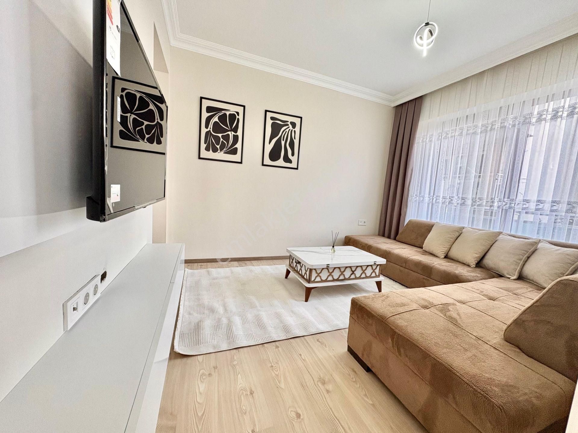 Ender Uysal Gayrimenkulden Yunusemre De Satılık Sıfır Eşyalı 2+1 Geniş Apart. - Görsel 8