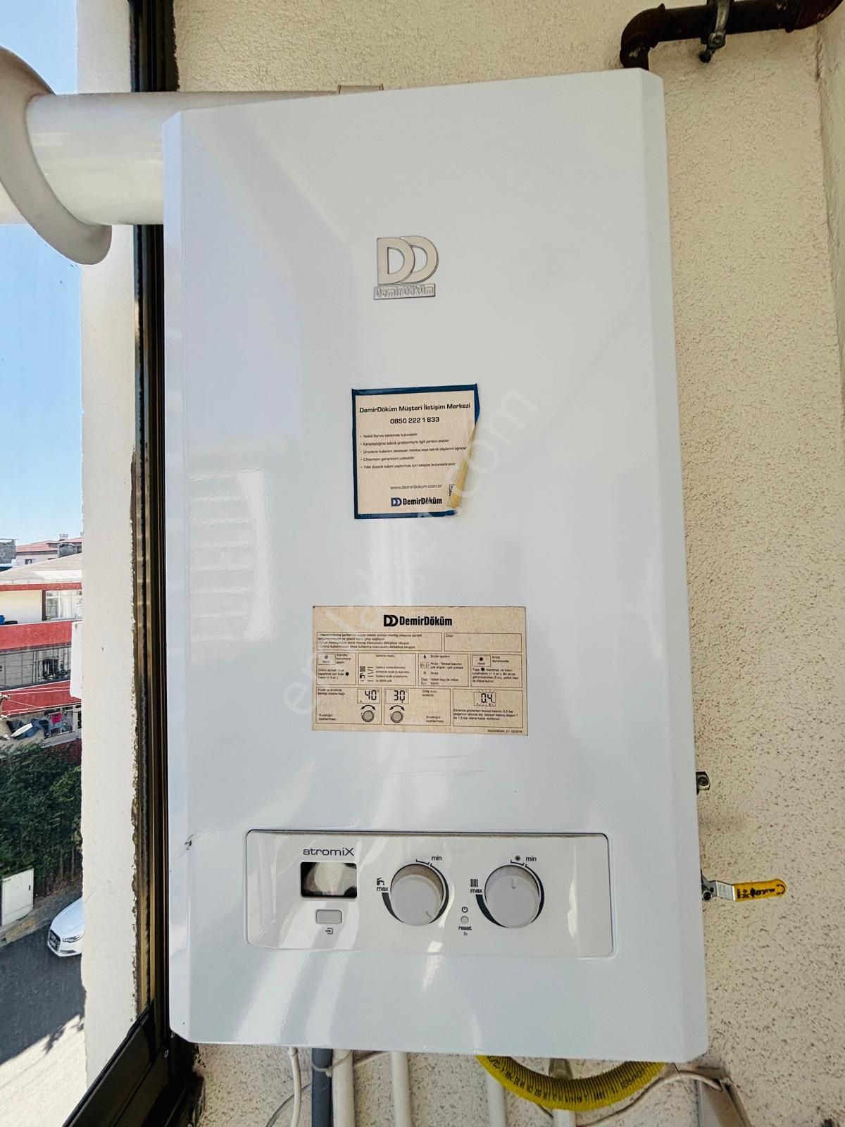 Güven'den Tepe'de Muhteşem Konum'da İskanlı Fırsat 2+1 Daire - Görsel 10