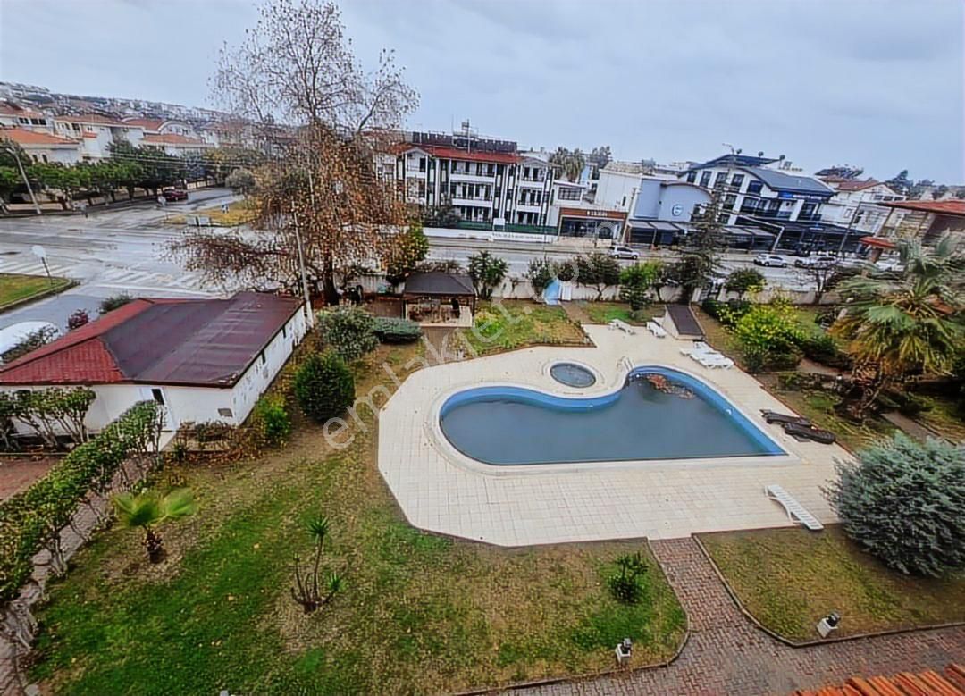 Trent'ten Side'de 2+1 Havuzlu Dairemiz Kiralıktır