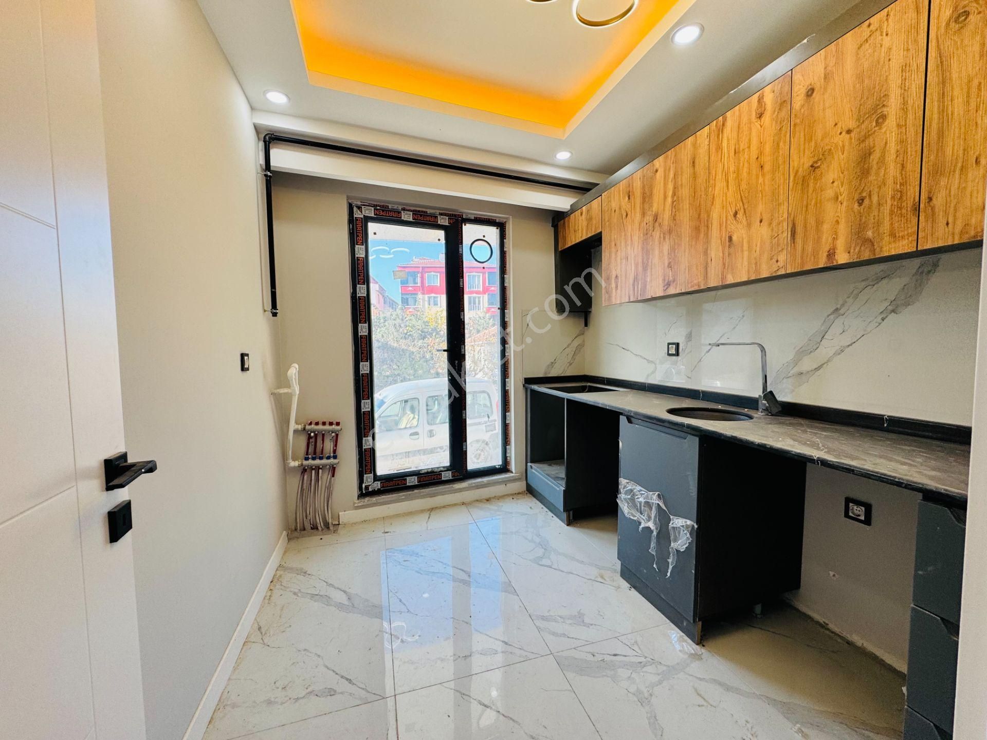 Güven'den Sınırsız Kredi İmkanlı,k. Otoparklı, Sıfır 2+1 Daire - Görsel 12