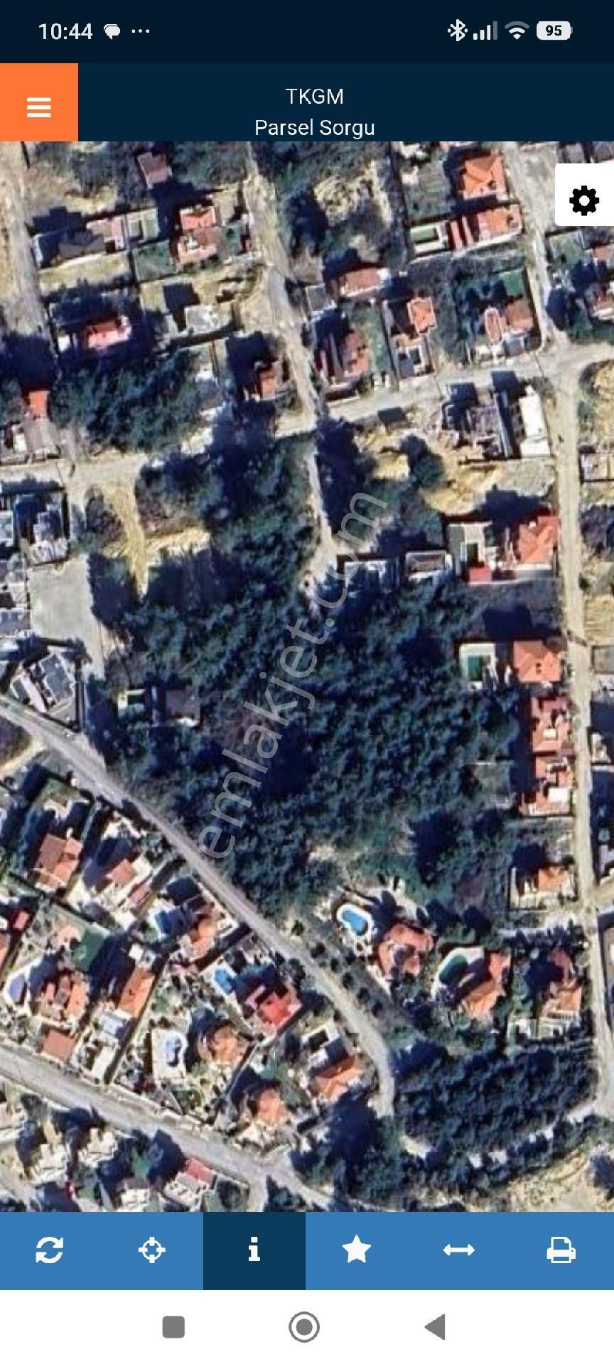 Kuşadası Soğucak 390m2 Deniz Manzaralı Köşe Parsel - Görsel 2