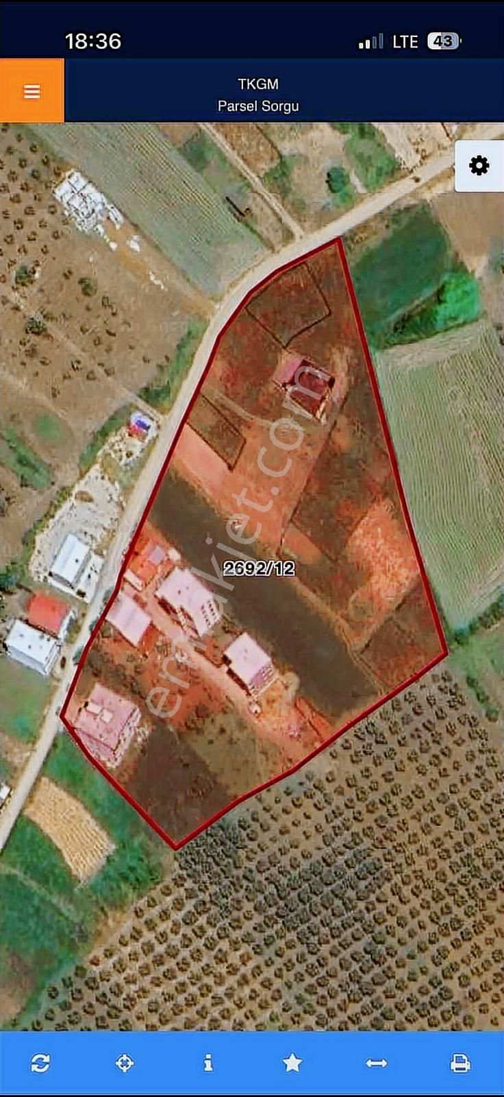 Akram'dan Ülkü Köyde Yatırımlık Arazi