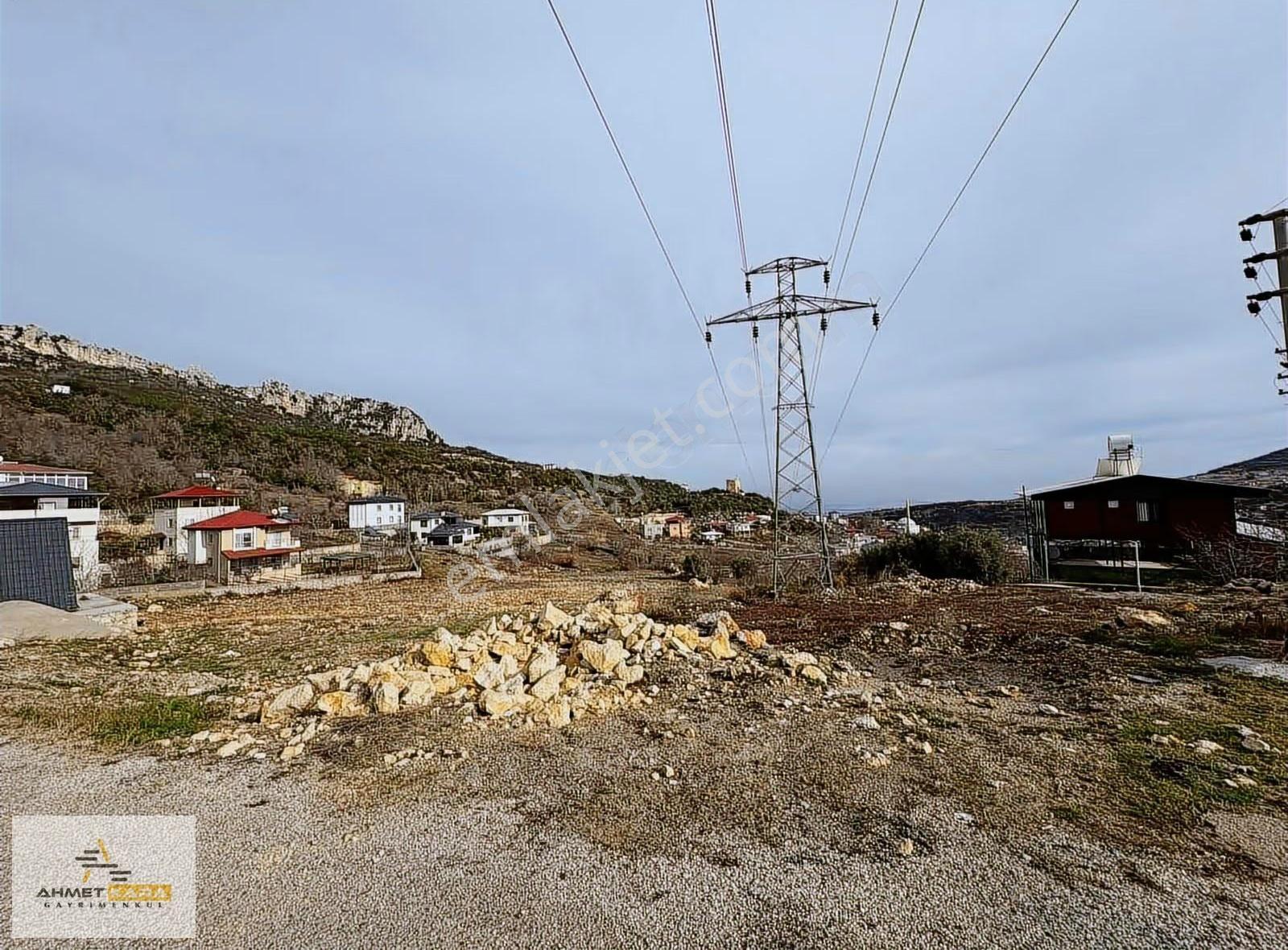 Ahmet Kara'dan Toroslar Soğucak Mah 493 M2 İmarlı Satılık Arsa