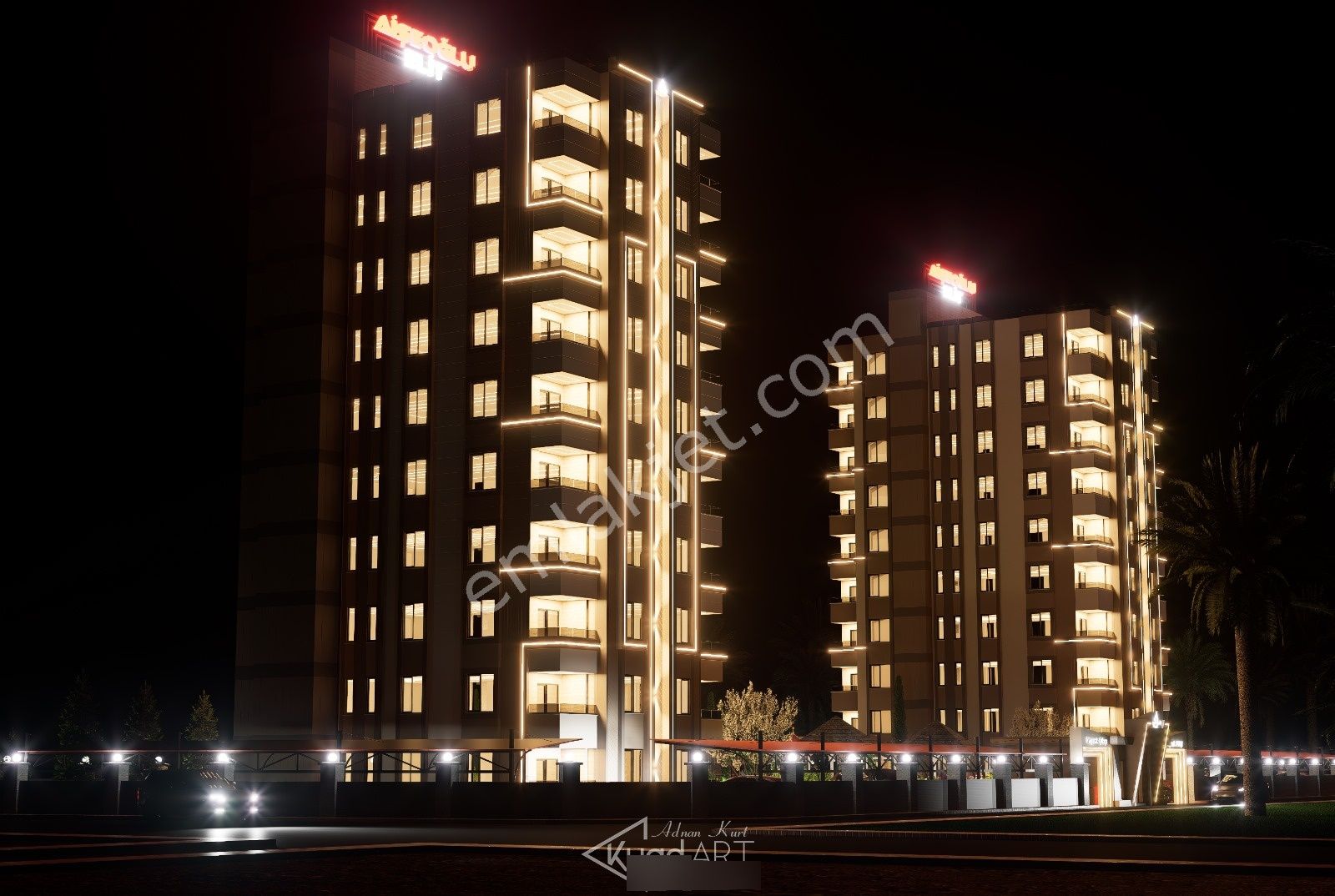 Babacandan Ataşehir'de Site İçinde 2+1 Lüks Daireler - Görsel 15