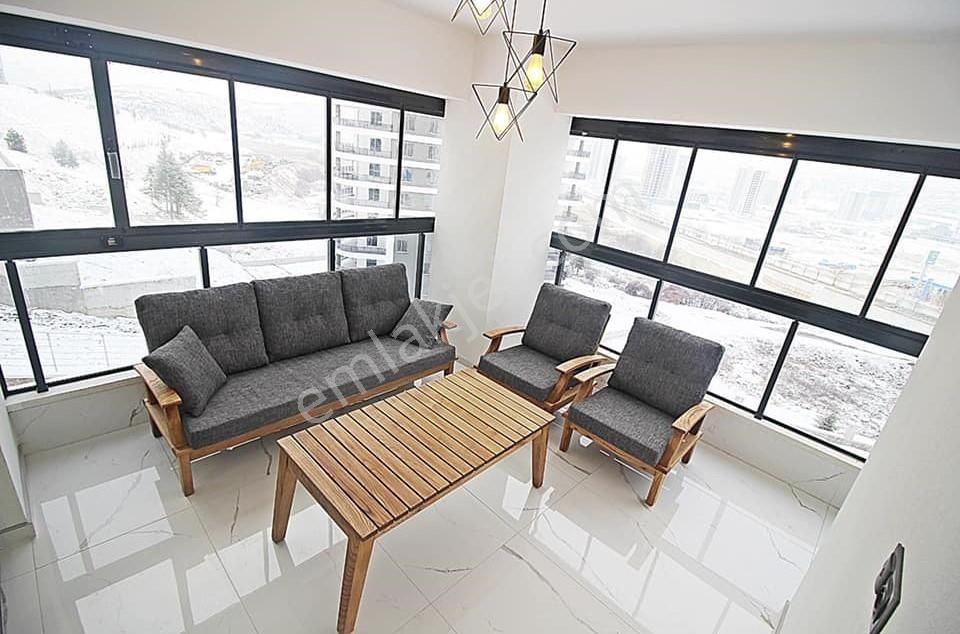 Ovacıkın Zirvesinde: 21. Kat, Full Manzaralı & Teras Balkonlu - Görsel 21