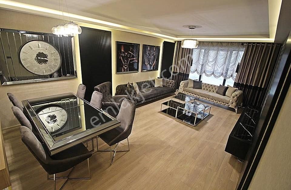 Ovacıkın Zirvesinde: 21. Kat, Full Manzaralı & Teras Balkonlu - Görsel 33