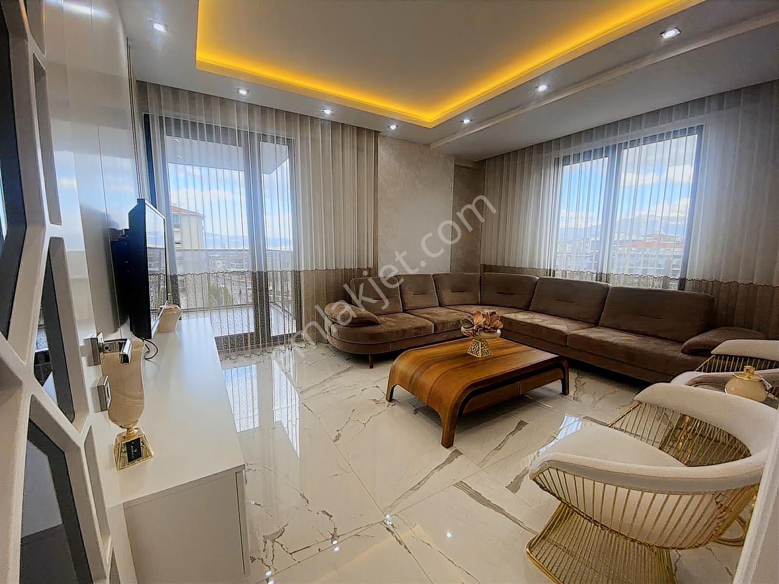 Demirler'den Cinkaya Mevkii Siteiçi Yüzme Havuzlu 3+1 Daire - Görsel 14