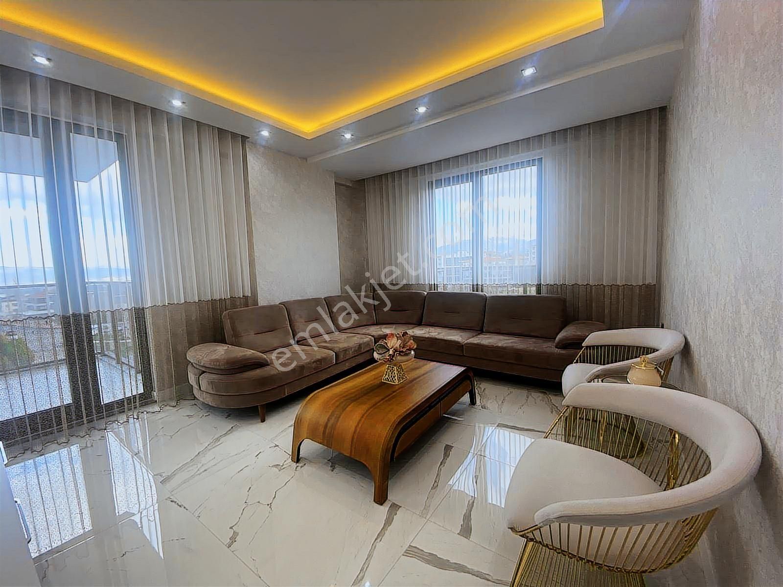 Demirler'den Cinkaya Mevkii Siteiçi Yüzme Havuzlu 3+1 Daire - Görsel 15