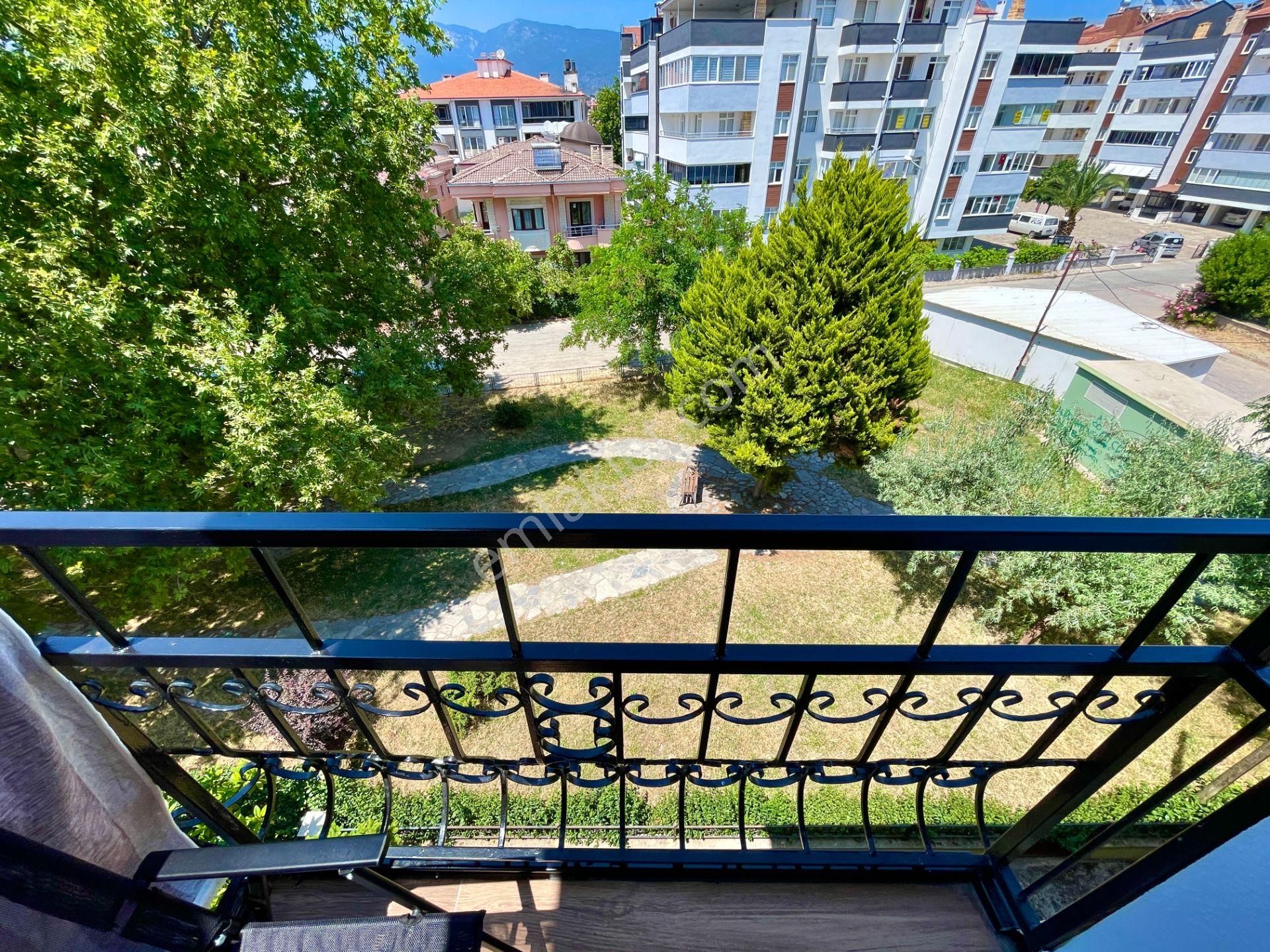 Berkay Demirel'den Akçayda Kaz Dağları Ve Park Manzaralı Ön Cephe 3+1