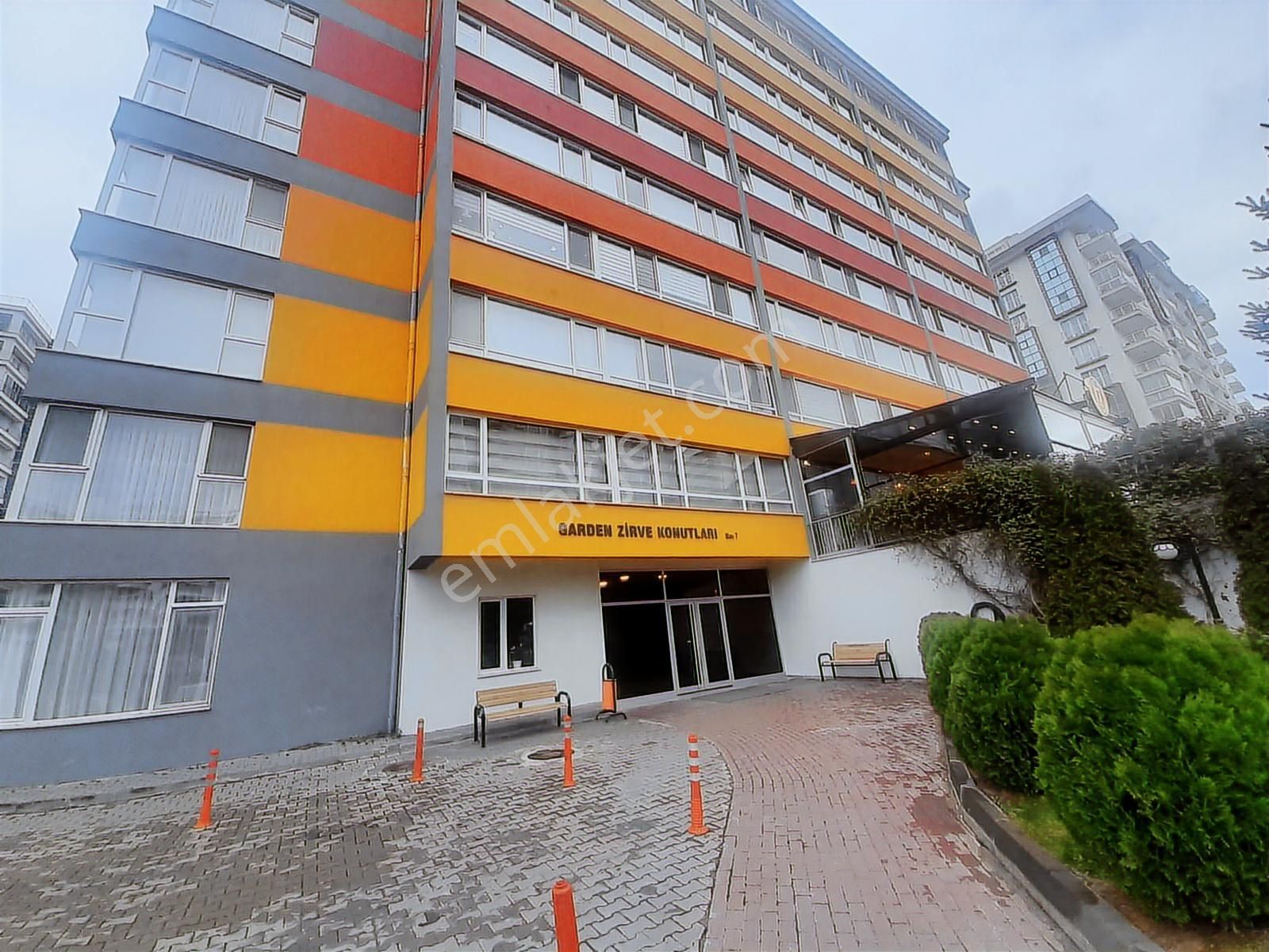 Eryaman Şehitosman Caddesi Garden Zirve Konutlarında 2+1 Satılık - Görsel 11