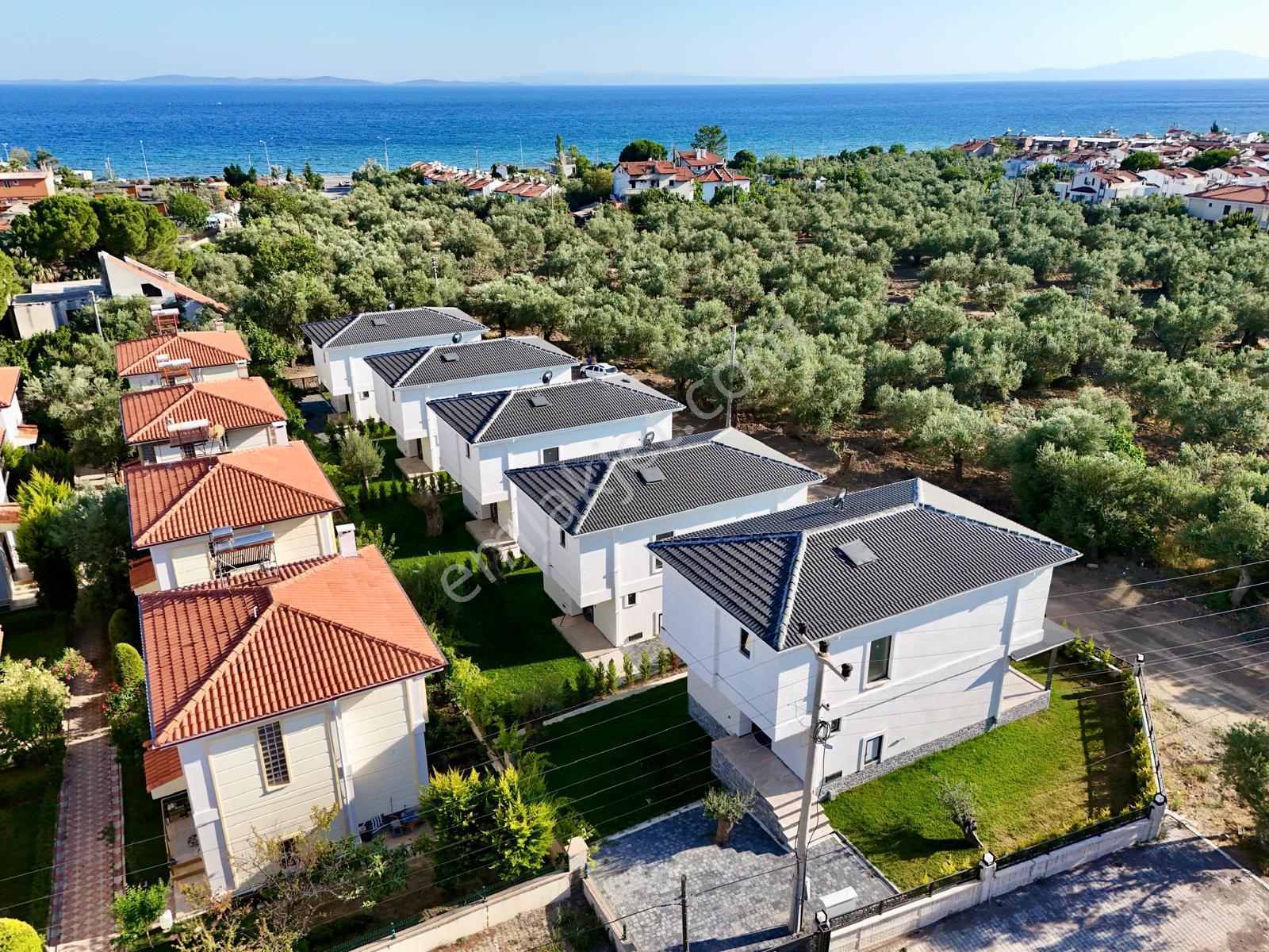 Akçay Aras Emlaktan Mıhlıda Denize 250 M. Site İçi Müstakil 4+1 Villa - Görsel 7