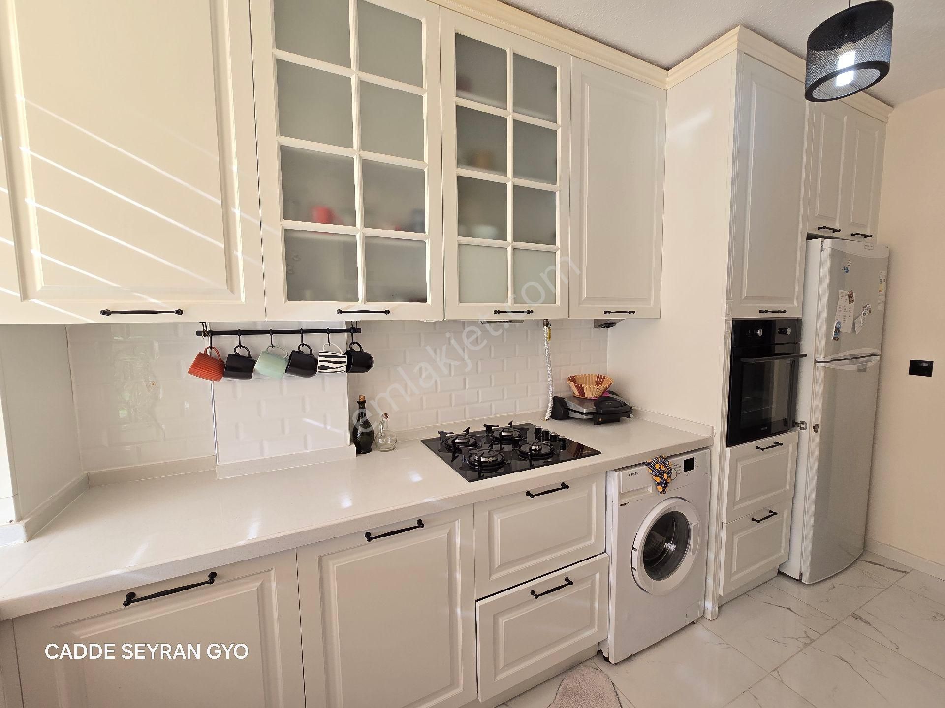 Cadde Seyran'dan Eşyalı Kiralık Ful Yapılı Park Cepheli(memura) - Görsel 3