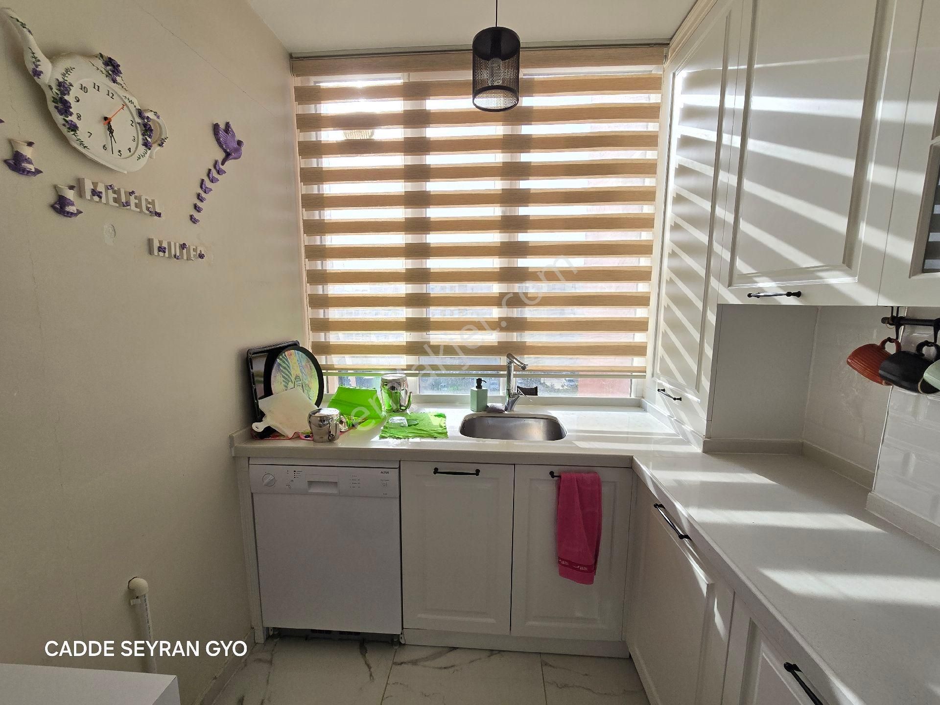 Cadde Seyran'dan Eşyalı Kiralık Ful Yapılı Park Cepheli(memura) - Görsel 5