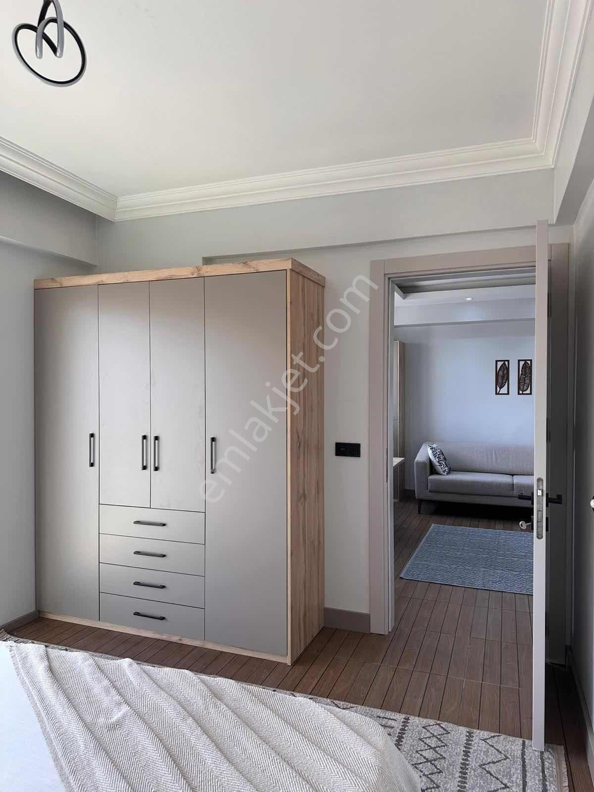 Ulus Ana Yol Üzeri Ara Kat Asansörlü Geniş Balkonlu 1+1 Apart ! - Görsel 20