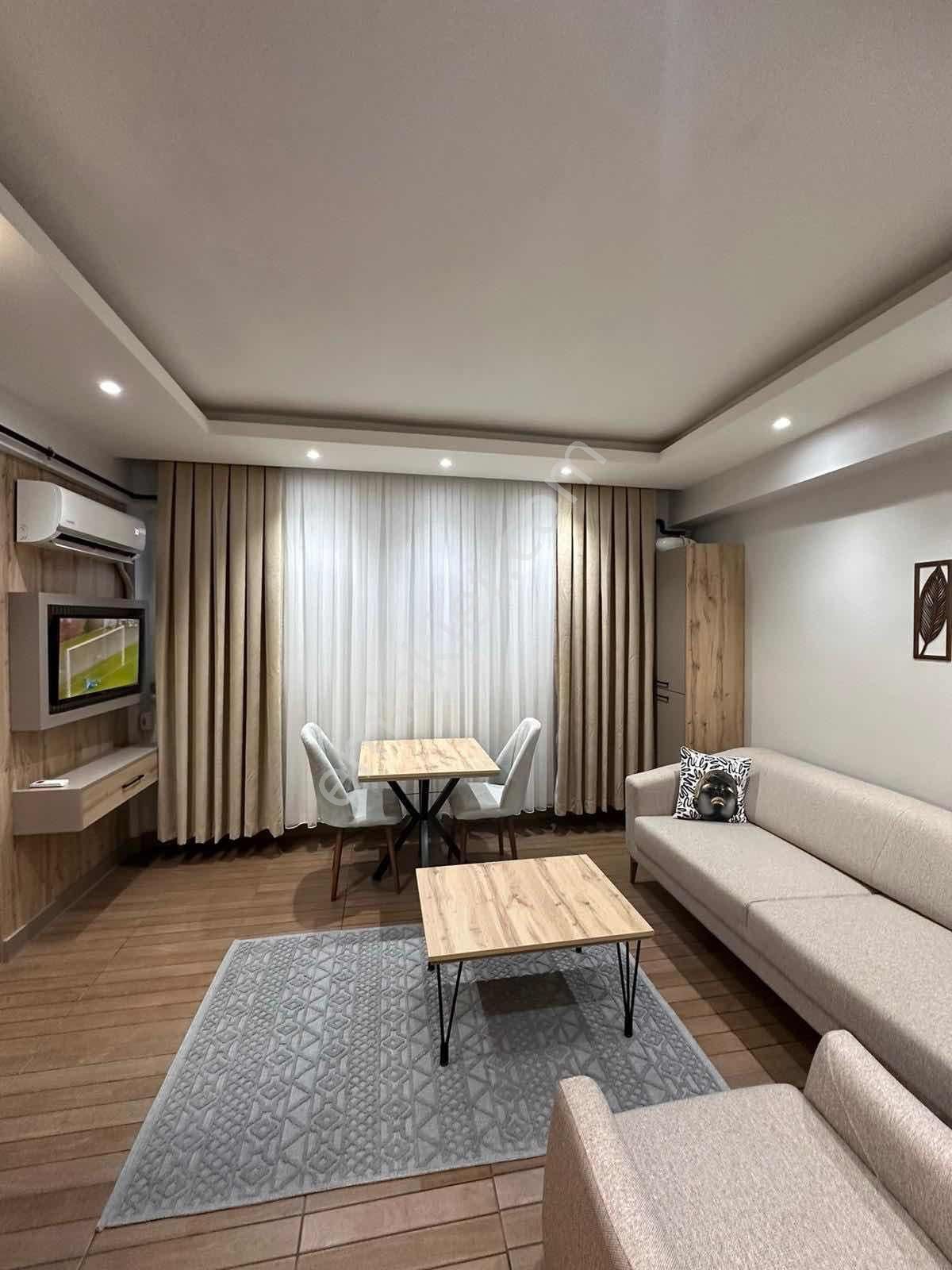 Ulus Ana Yol Üzeri Ara Kat Asansörlü Geniş Balkonlu 1+1 Apart ! - Görsel 18