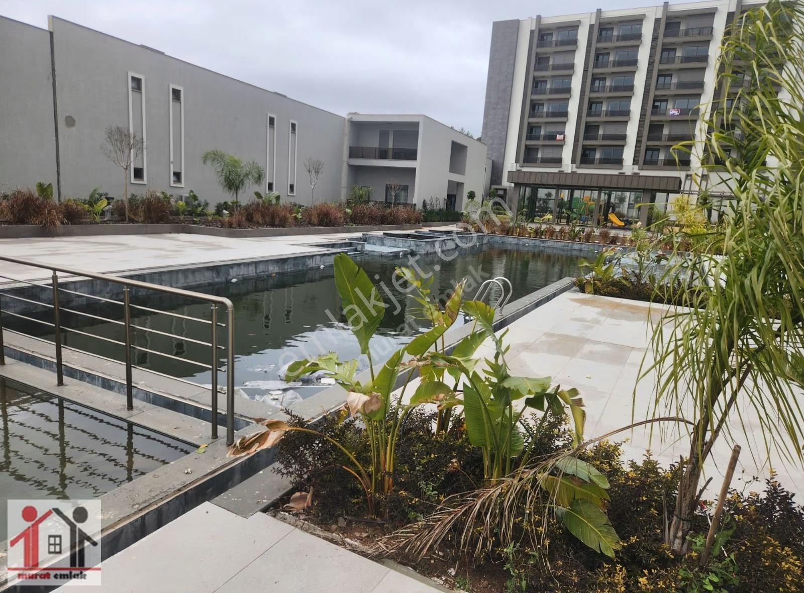 Çankaya Terra Consept De Havuz Ve Deniz Manzaralı 2+1 Kiralık - Görsel 33