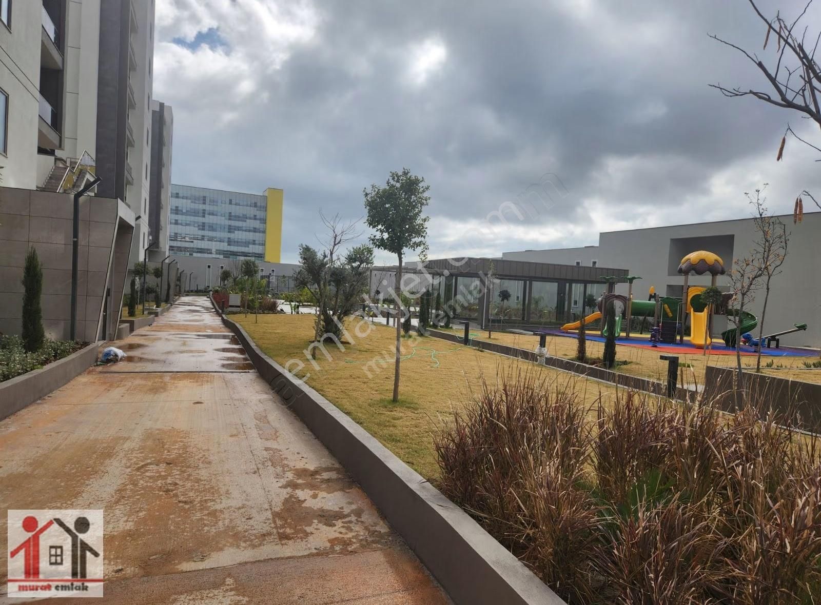 Çankaya Terra Consept De Havuz Ve Deniz Manzaralı 2+1 Kiralık - Görsel 30