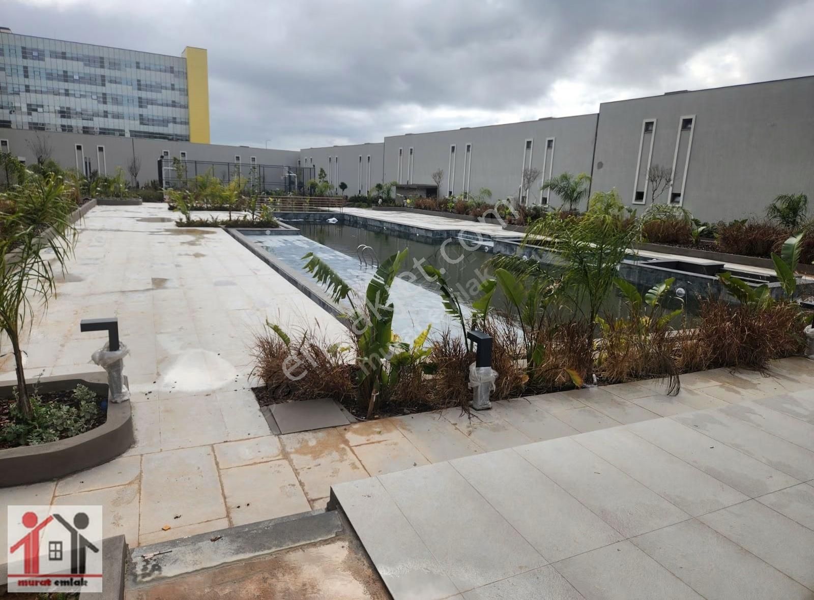 Çankaya Terra Consept De Havuz Ve Deniz Manzaralı 2+1 Kiralık - Görsel 2