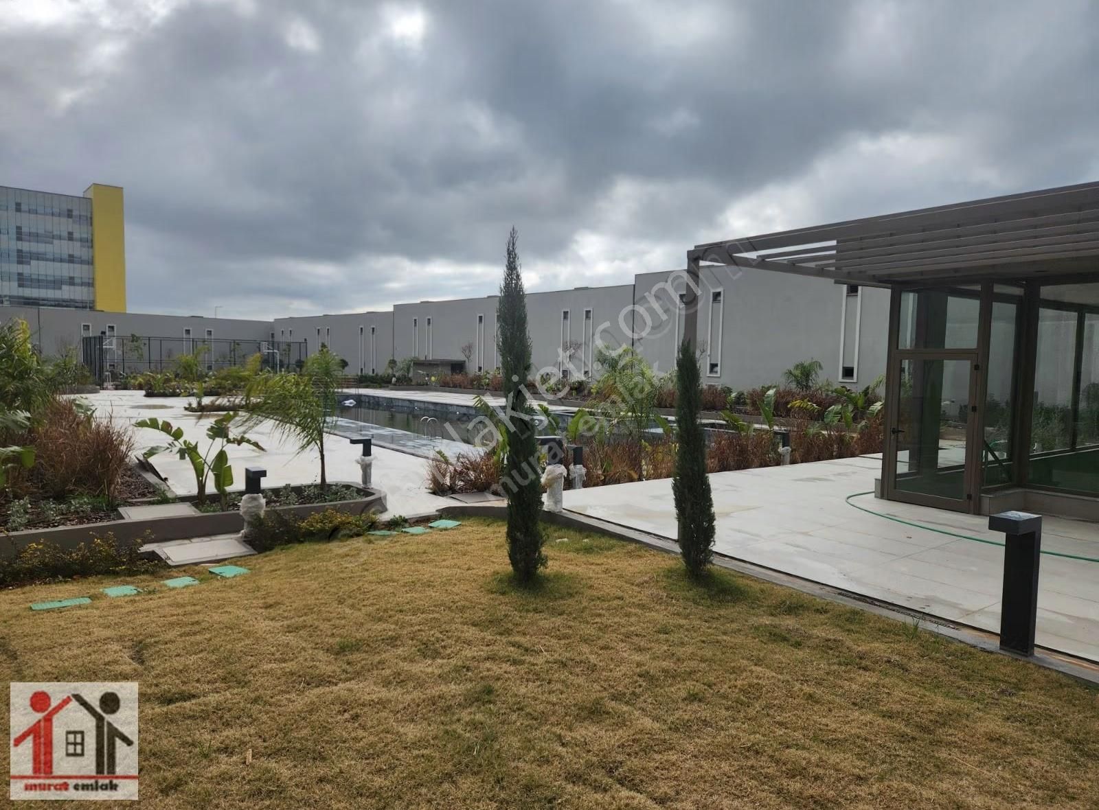 Çankaya Terra Consept De Havuz Ve Deniz Manzaralı 2+1 Kiralık - Görsel 29