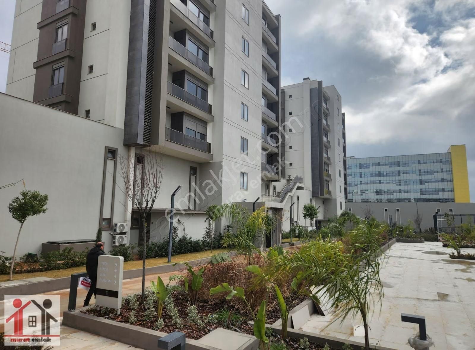 Çankaya Terra Consept De Havuz Ve Deniz Manzaralı 2+1 Kiralık - Görsel 34