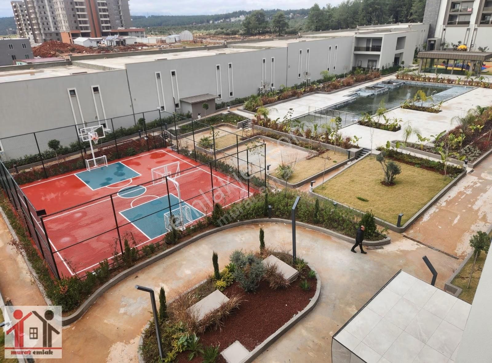 Çankaya Terra Consept De Havuz Ve Deniz Manzaralı 2+1 Kiralık - Görsel 19