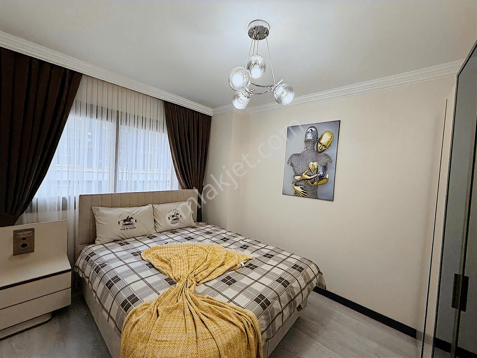 Kuşadası Davutlar Merkezde Full Eşyalı 2+1 Köşebaşı Daire - Görsel 26