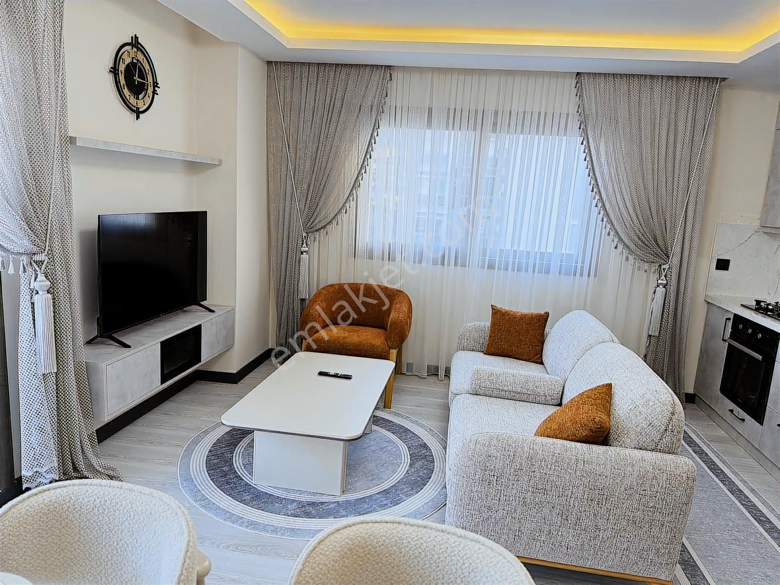 Kuşadası Davutlar Merkezde Full Eşyalı 2+1 Köşebaşı Daire - Görsel 16