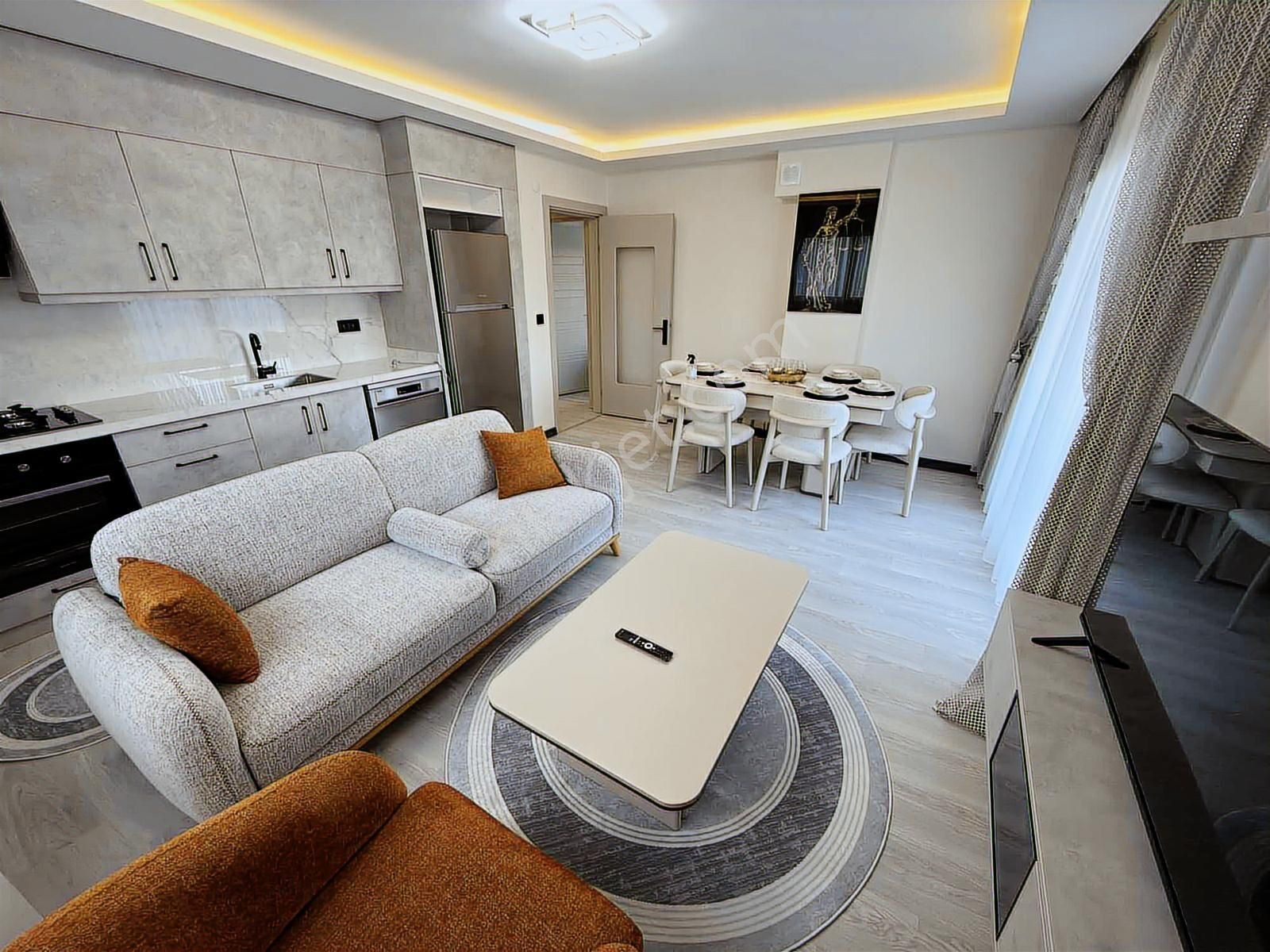 Kuşadası Davutlar Merkezde Full Eşyalı 2+1 Köşebaşı Daire - Görsel 7