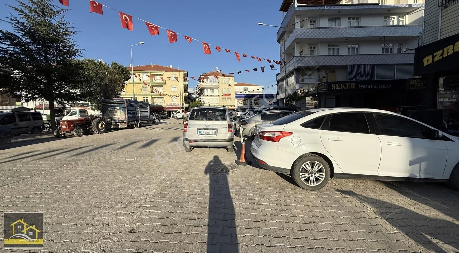 Arif Emlaktan Kiralık Doğalgazlı 2+1 Büro Ofis Kat - Görsel 20