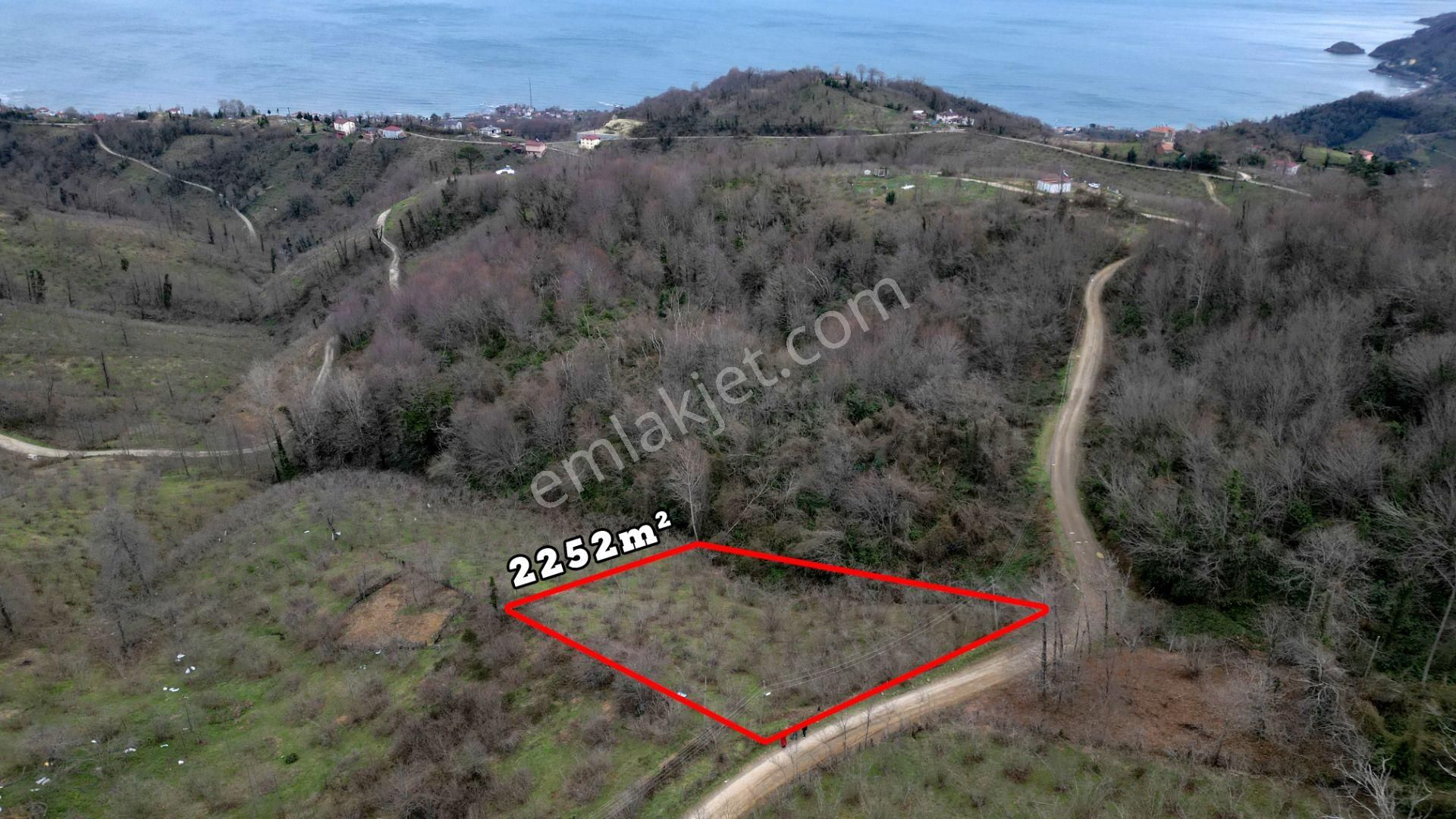 Century 21'den Perşembe'de Deniz Manzaralı Yatırım Fırsatı Bahçe